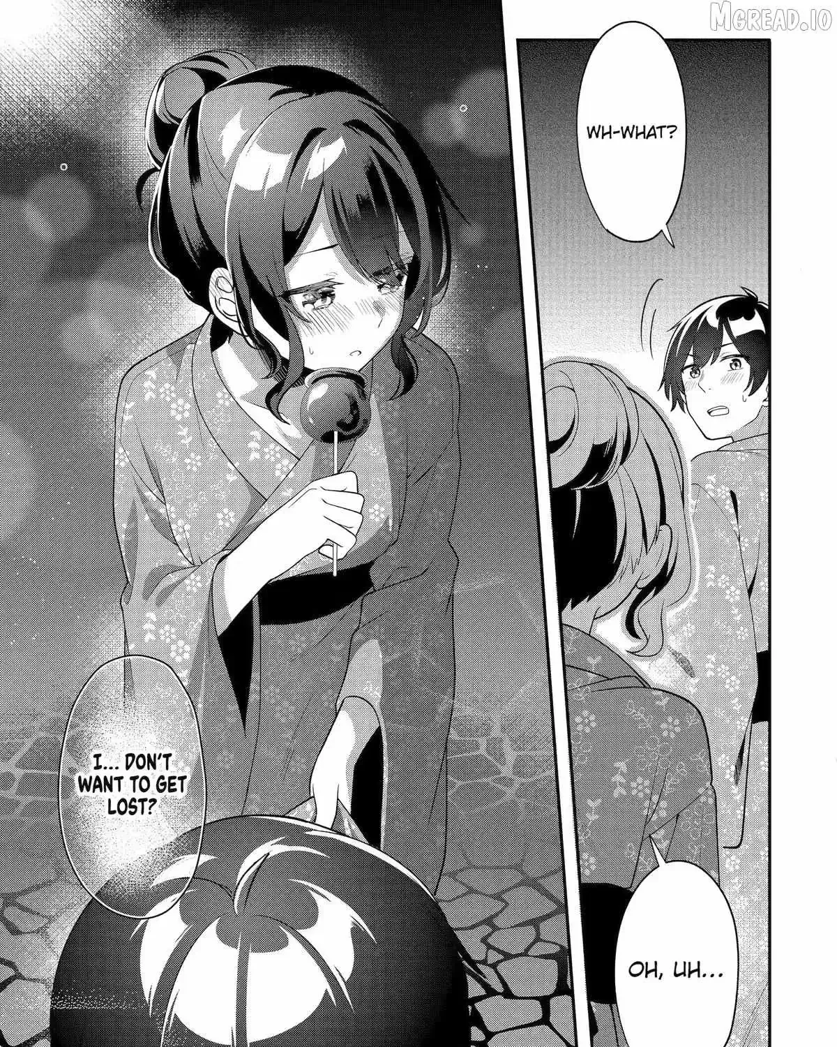 Alone in a Room With a Beautiful Girl in Defenseless Cute Pajamas