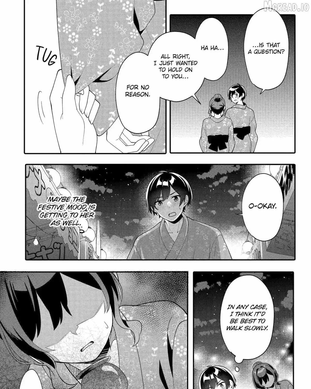Alone in a Room With a Beautiful Girl in Defenseless Cute Pajamas