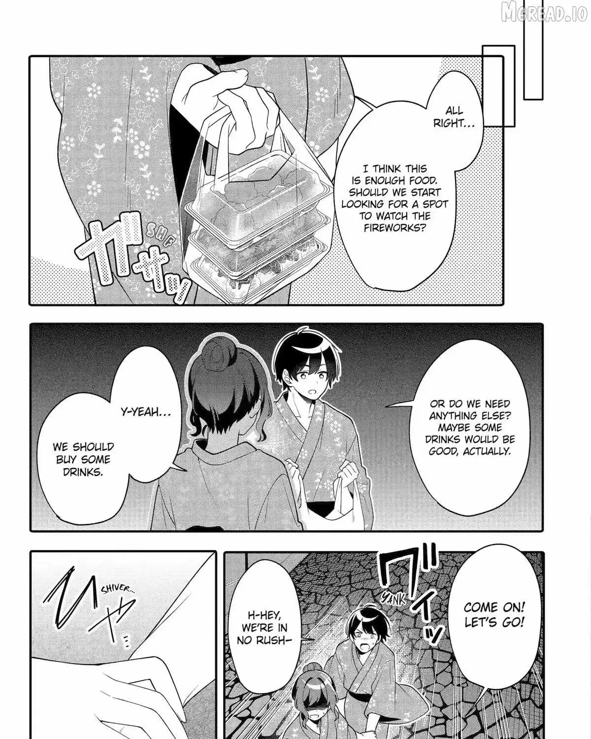 Alone in a Room With a Beautiful Girl in Defenseless Cute Pajamas