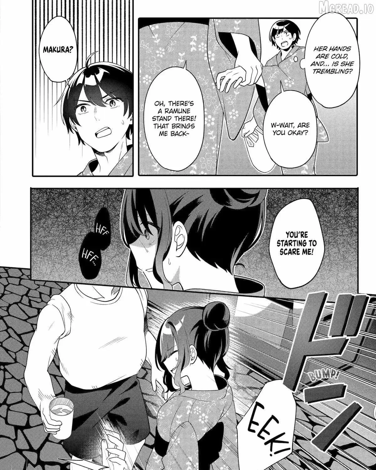 Alone in a Room With a Beautiful Girl in Defenseless Cute Pajamas