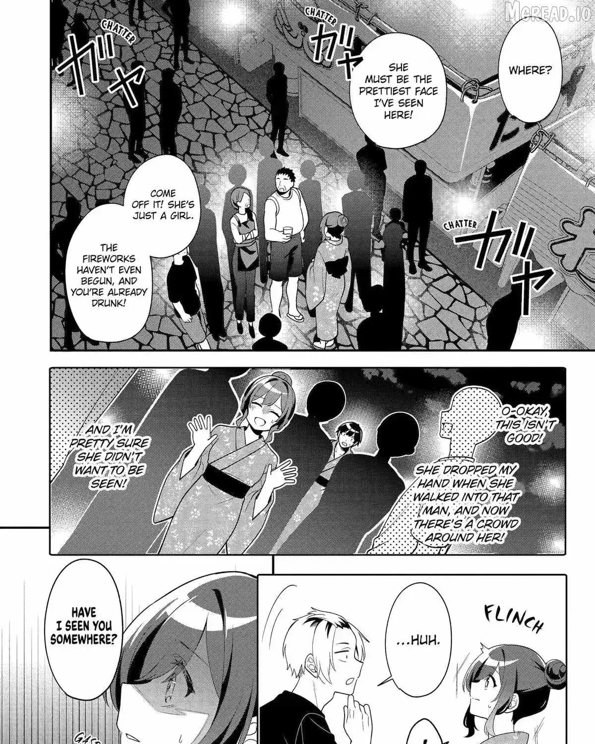 Alone in a Room With a Beautiful Girl in Defenseless Cute Pajamas