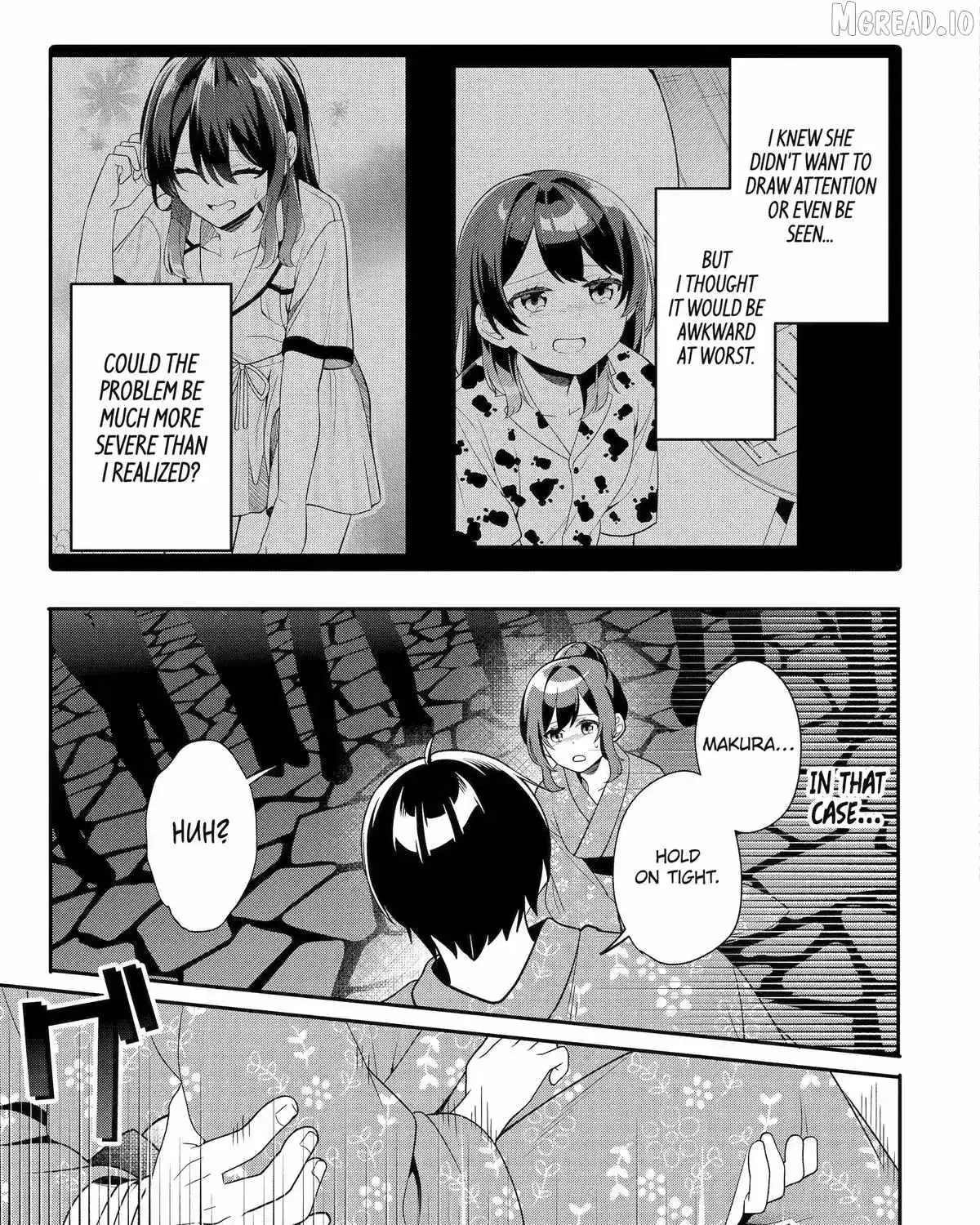 Alone in a Room With a Beautiful Girl in Defenseless Cute Pajamas