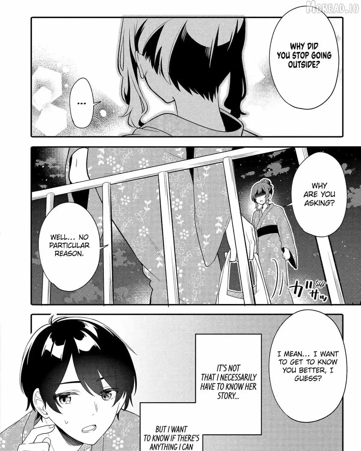 Alone in a Room With a Beautiful Girl in Defenseless Cute Pajamas
