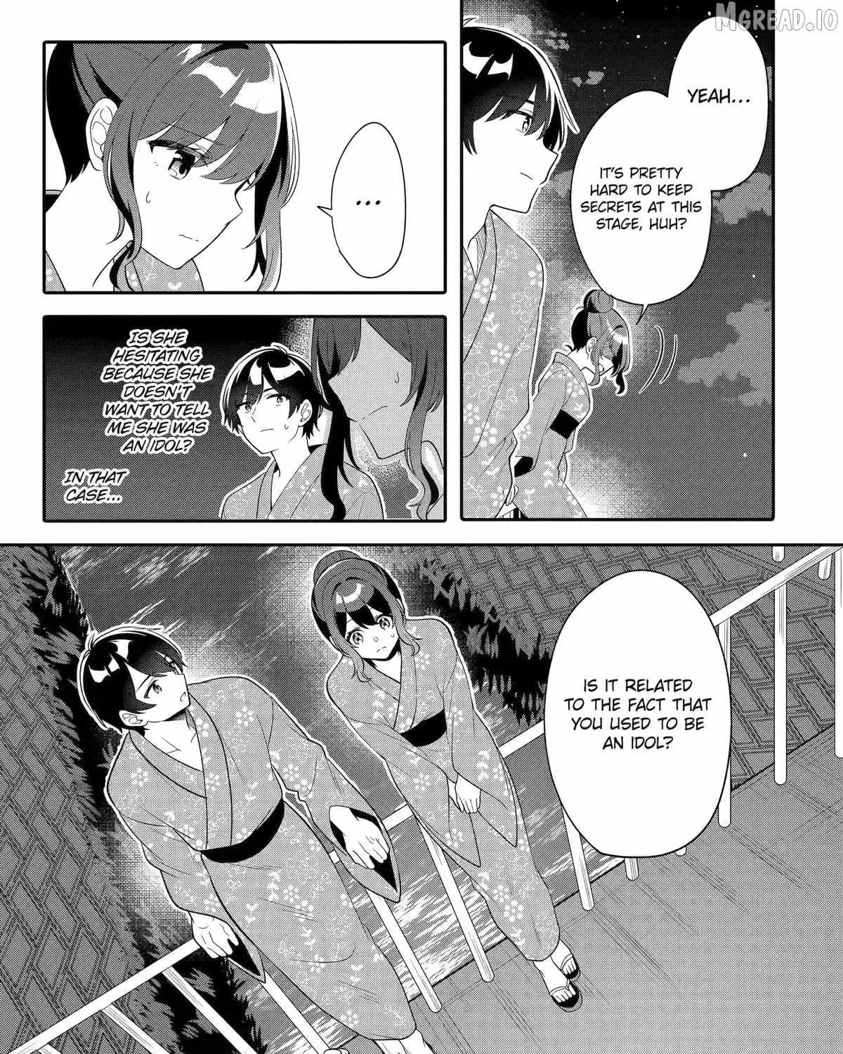Alone in a Room With a Beautiful Girl in Defenseless Cute Pajamas