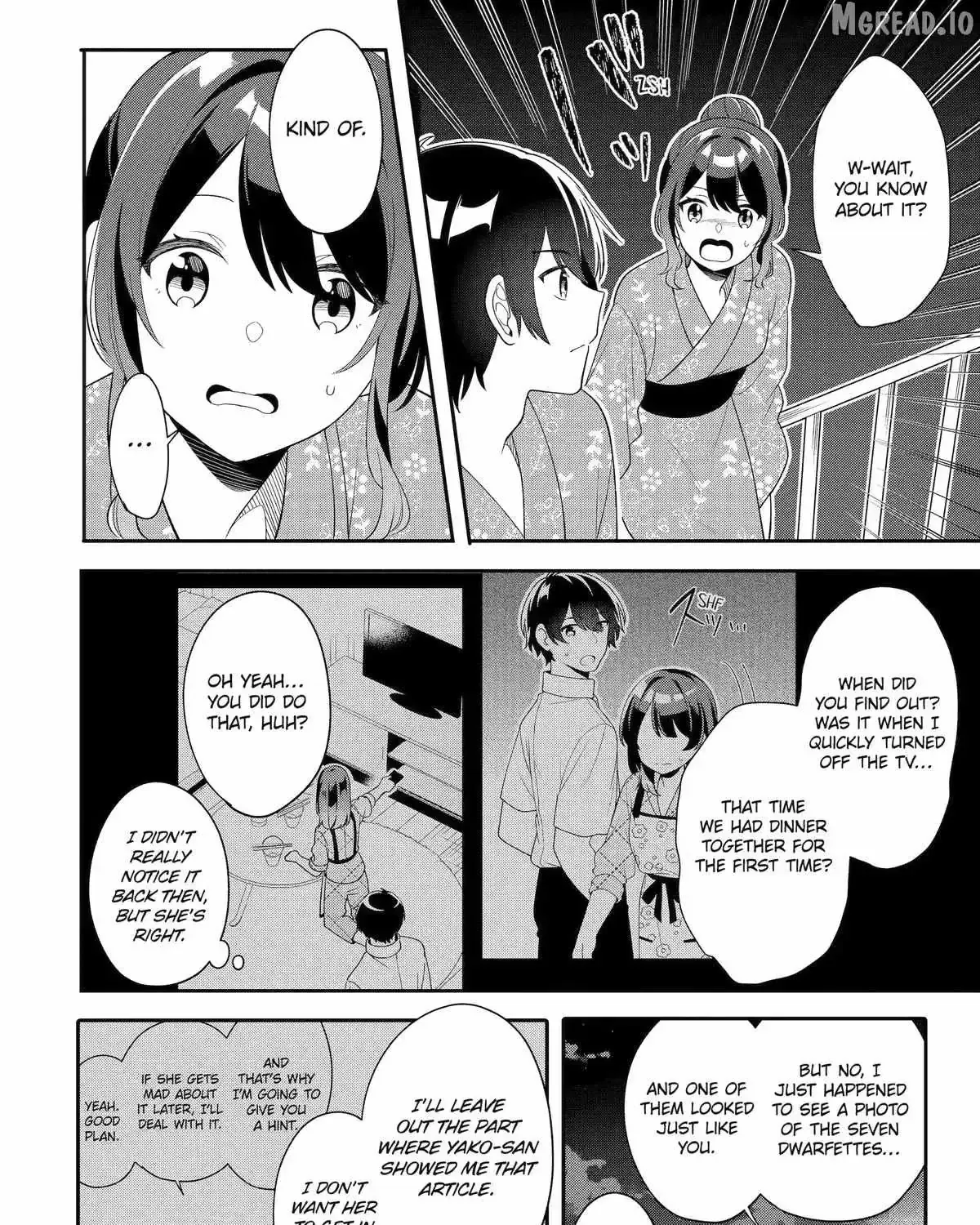 Alone in a Room With a Beautiful Girl in Defenseless Cute Pajamas