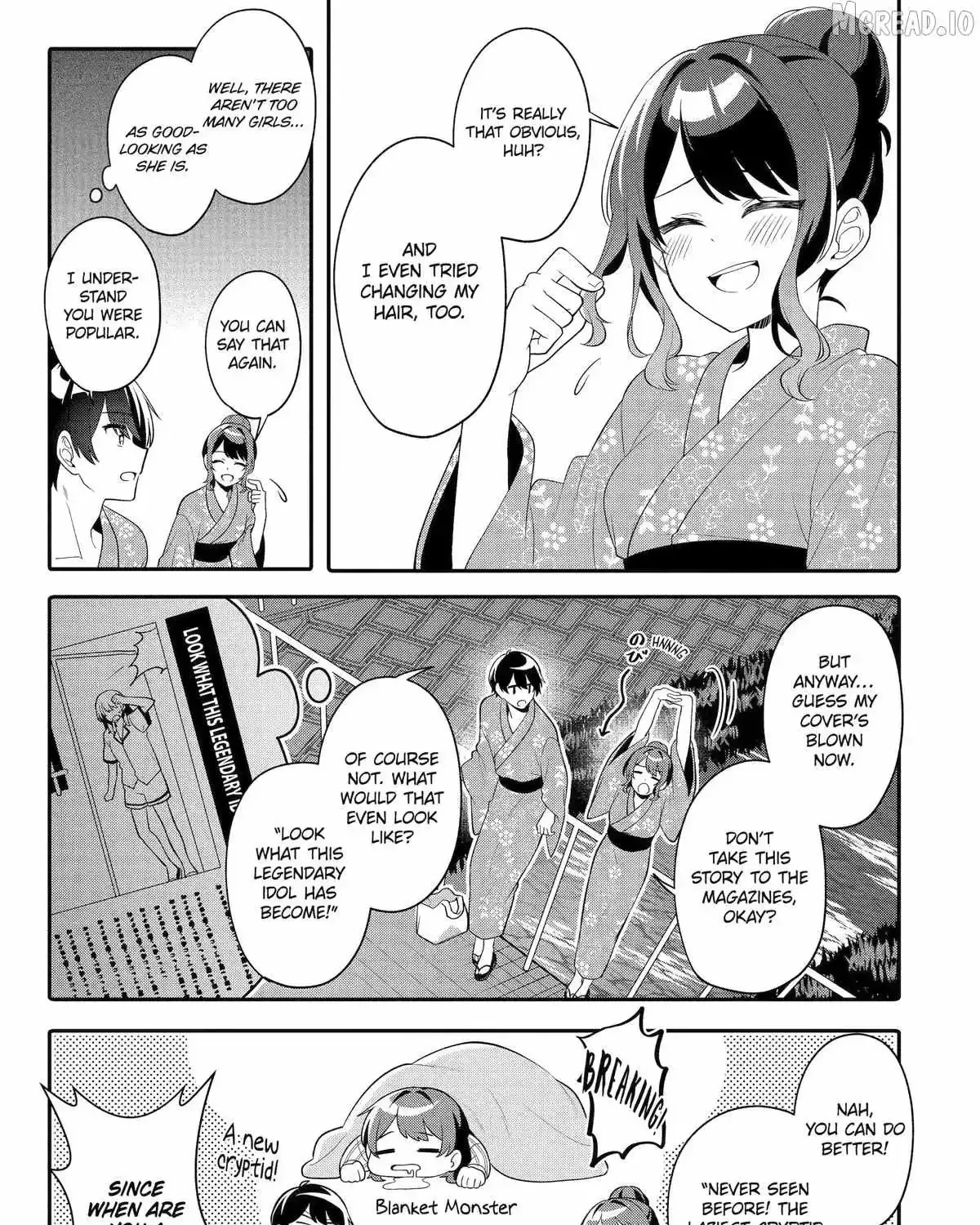 Alone in a Room With a Beautiful Girl in Defenseless Cute Pajamas