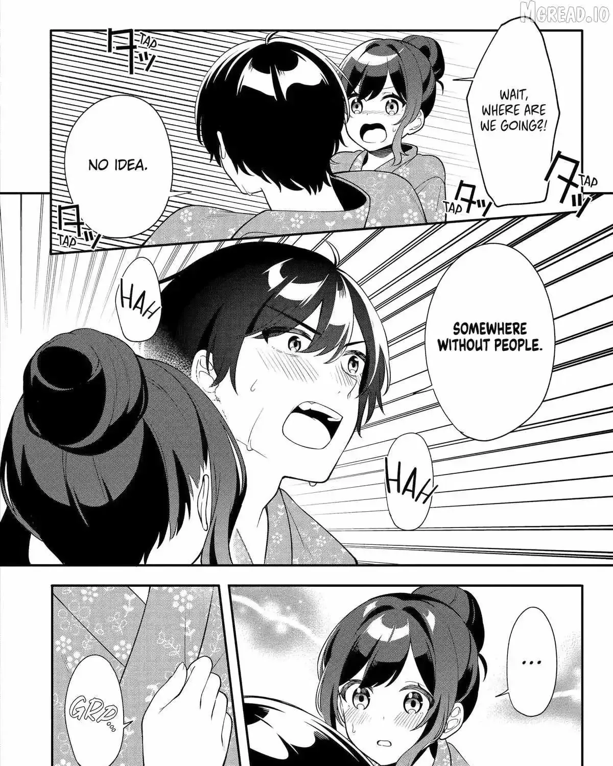 Alone in a Room With a Beautiful Girl in Defenseless Cute Pajamas