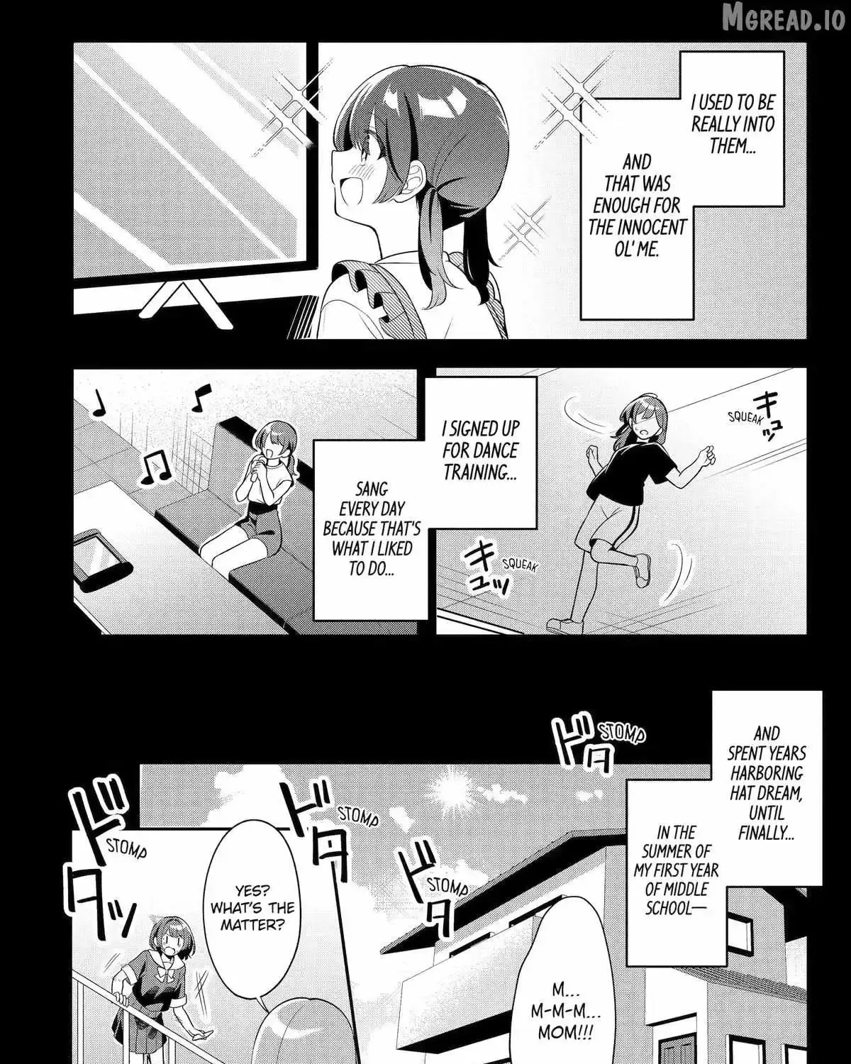 Alone in a Room With a Beautiful Girl in Defenseless Cute Pajamas