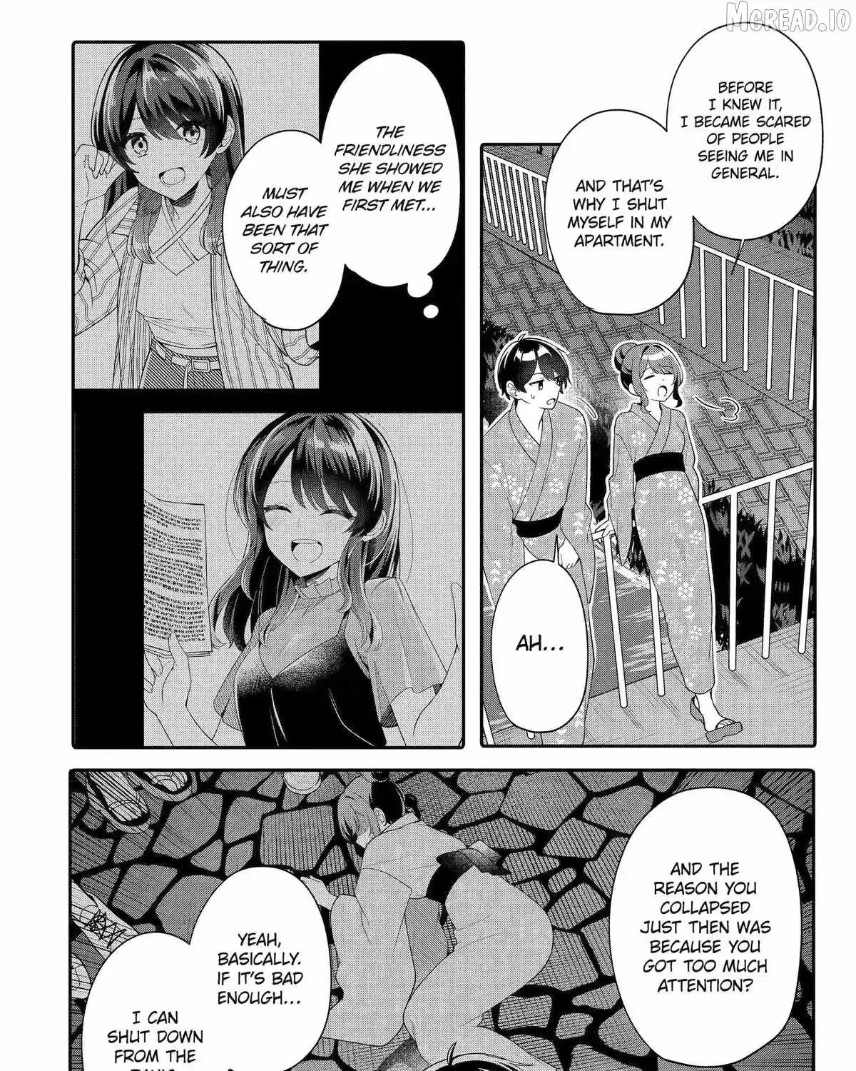 Alone in a Room With a Beautiful Girl in Defenseless Cute Pajamas