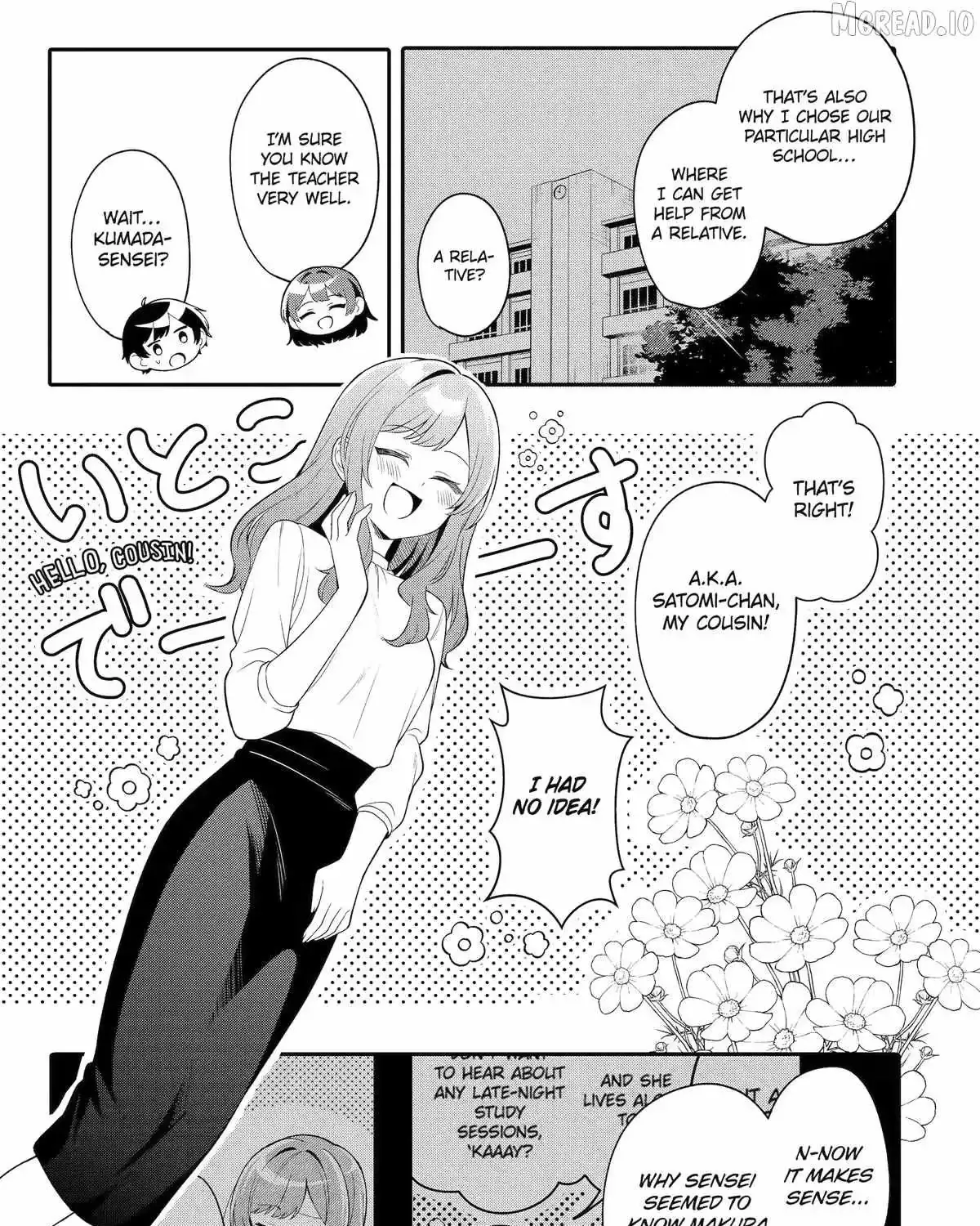 Alone in a Room With a Beautiful Girl in Defenseless Cute Pajamas