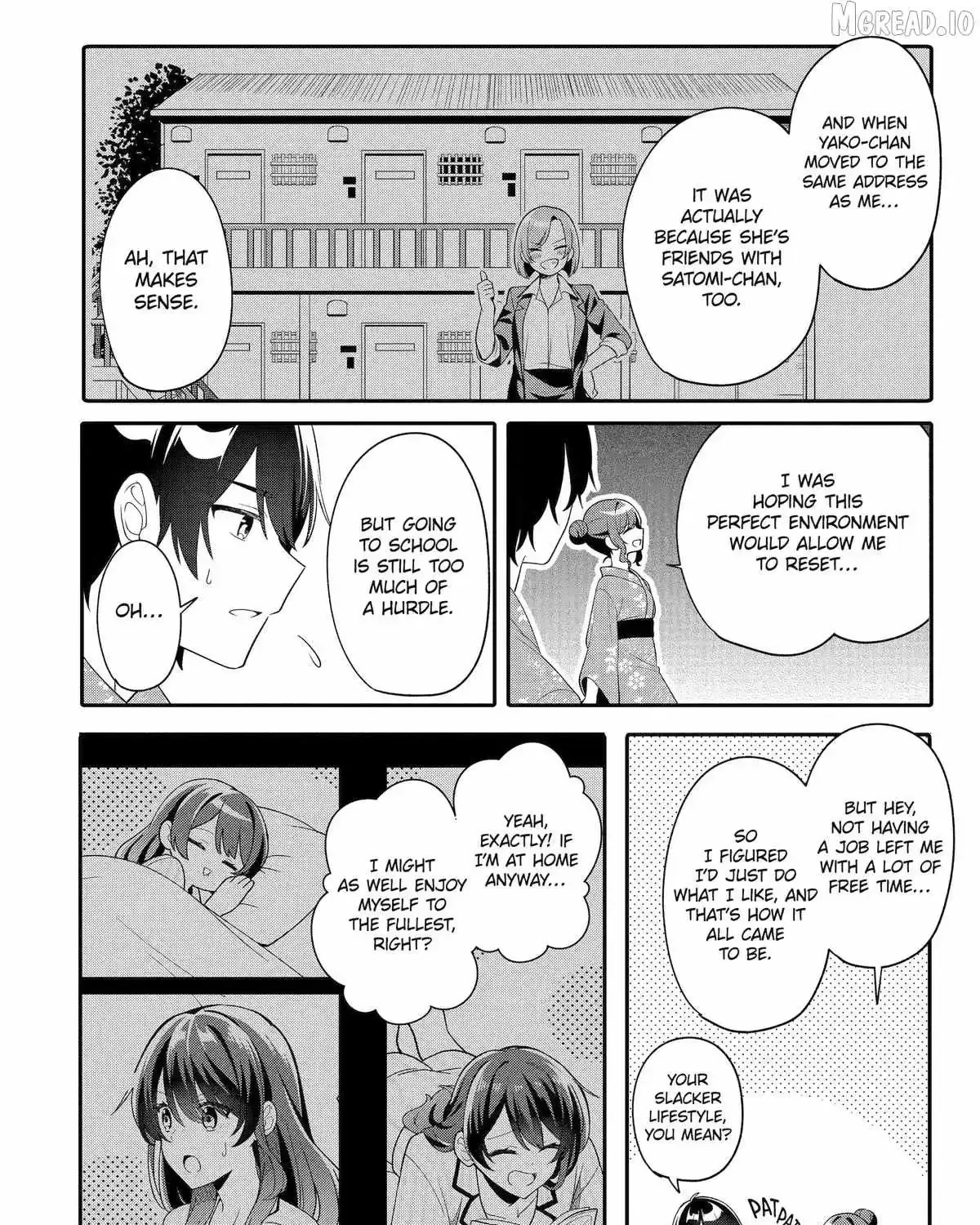 Alone in a Room With a Beautiful Girl in Defenseless Cute Pajamas