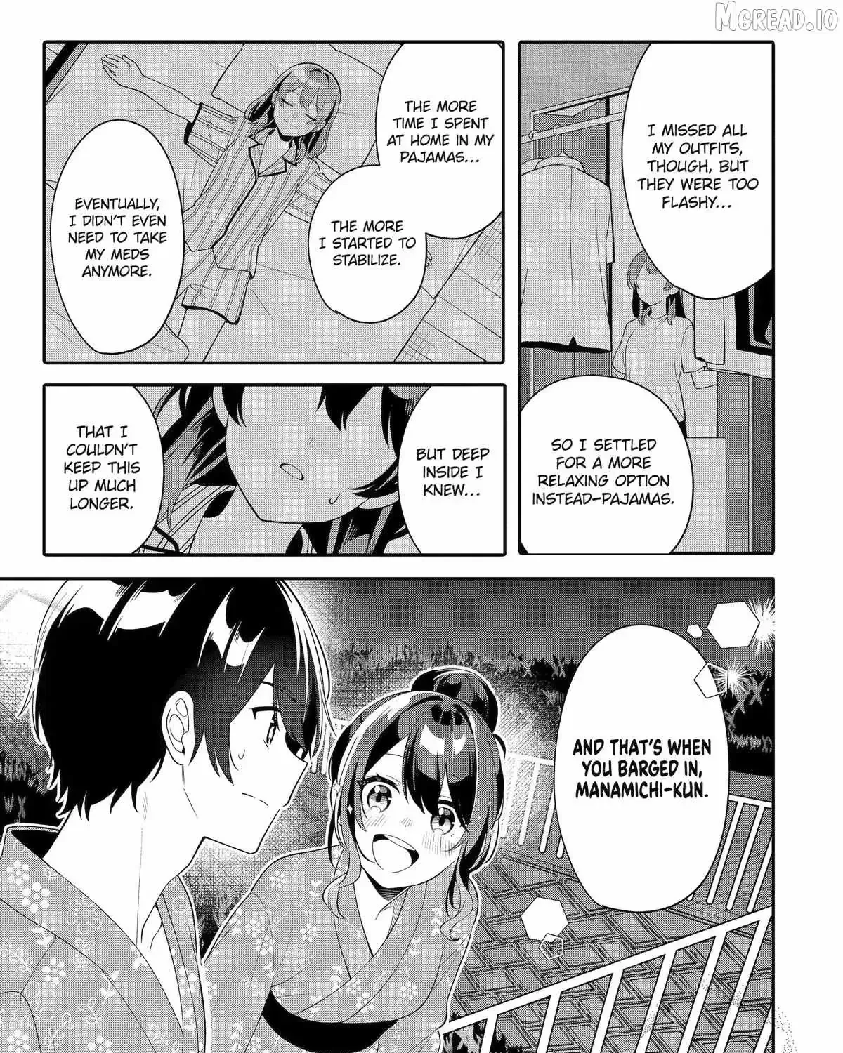 Alone in a Room With a Beautiful Girl in Defenseless Cute Pajamas