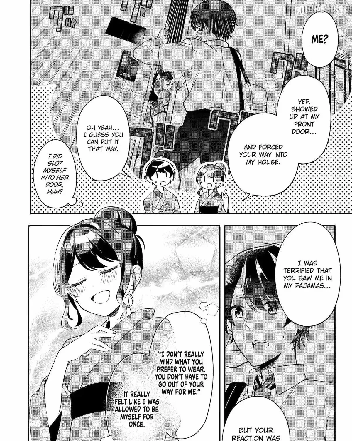 Alone in a Room With a Beautiful Girl in Defenseless Cute Pajamas
