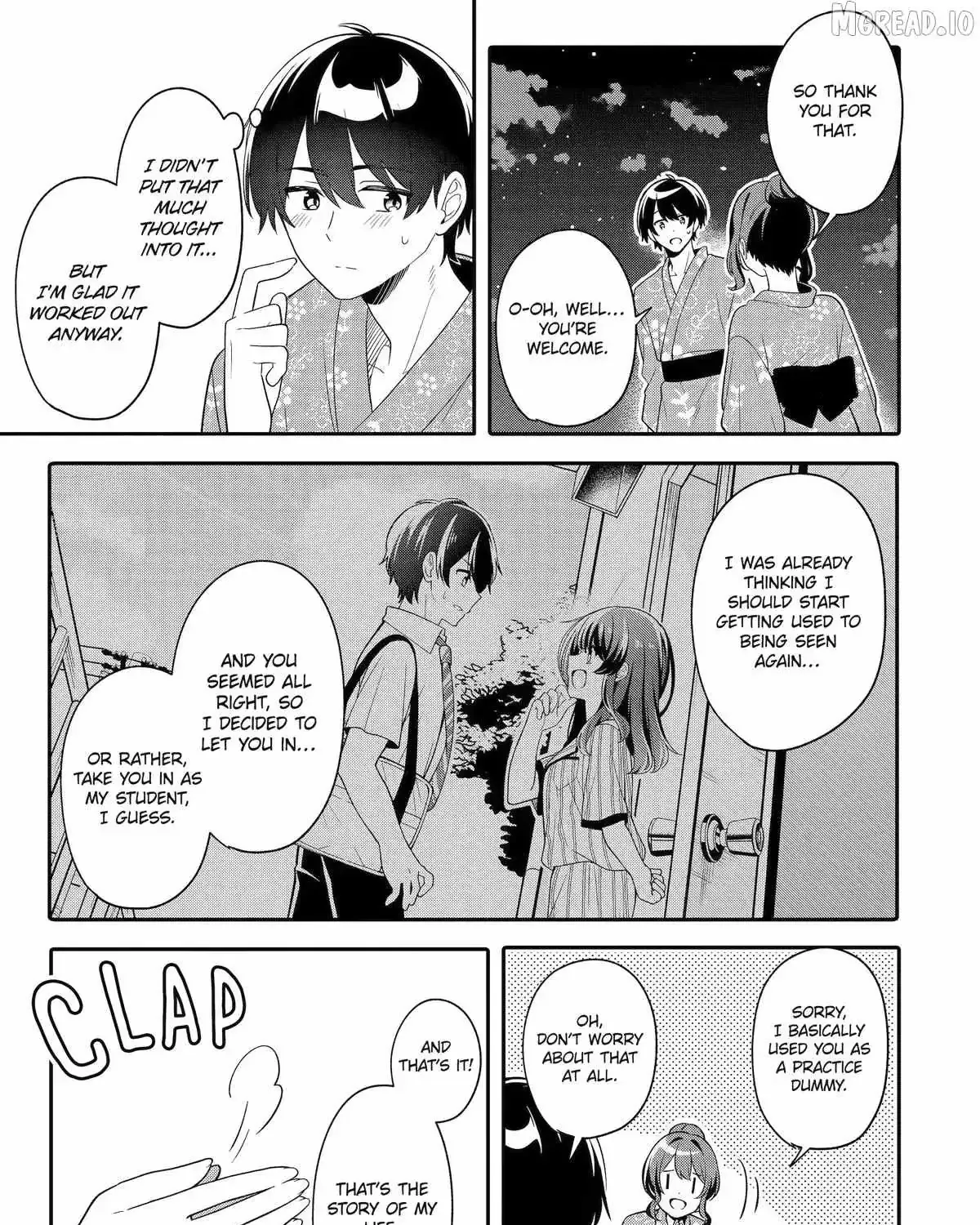 Alone in a Room With a Beautiful Girl in Defenseless Cute Pajamas