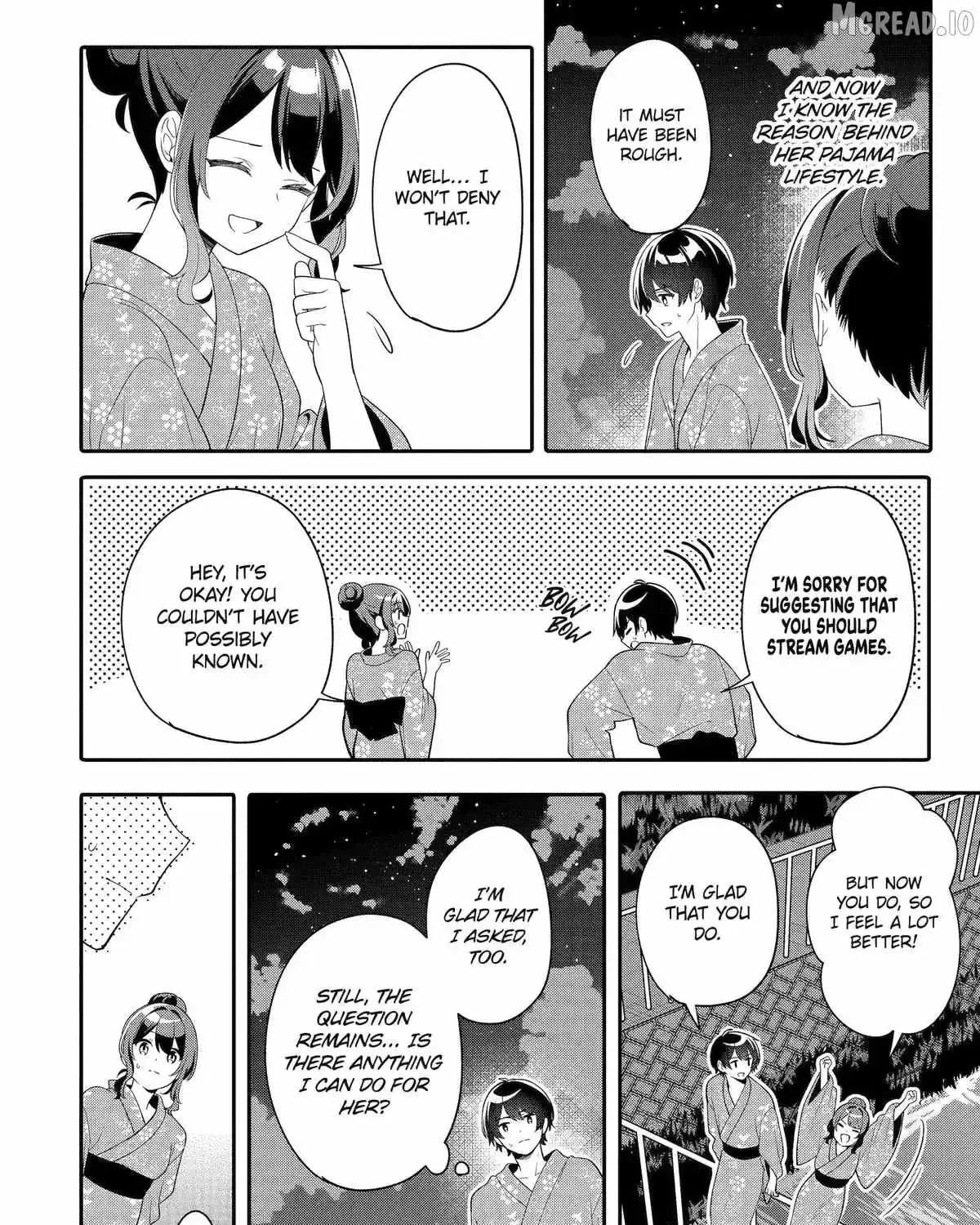 Alone in a Room With a Beautiful Girl in Defenseless Cute Pajamas