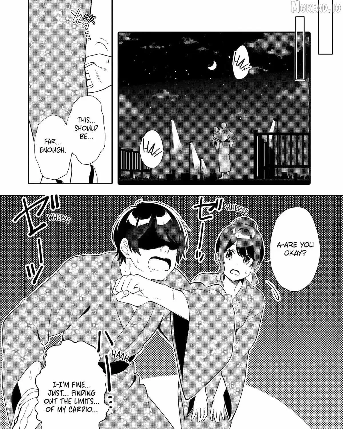 Alone in a Room With a Beautiful Girl in Defenseless Cute Pajamas