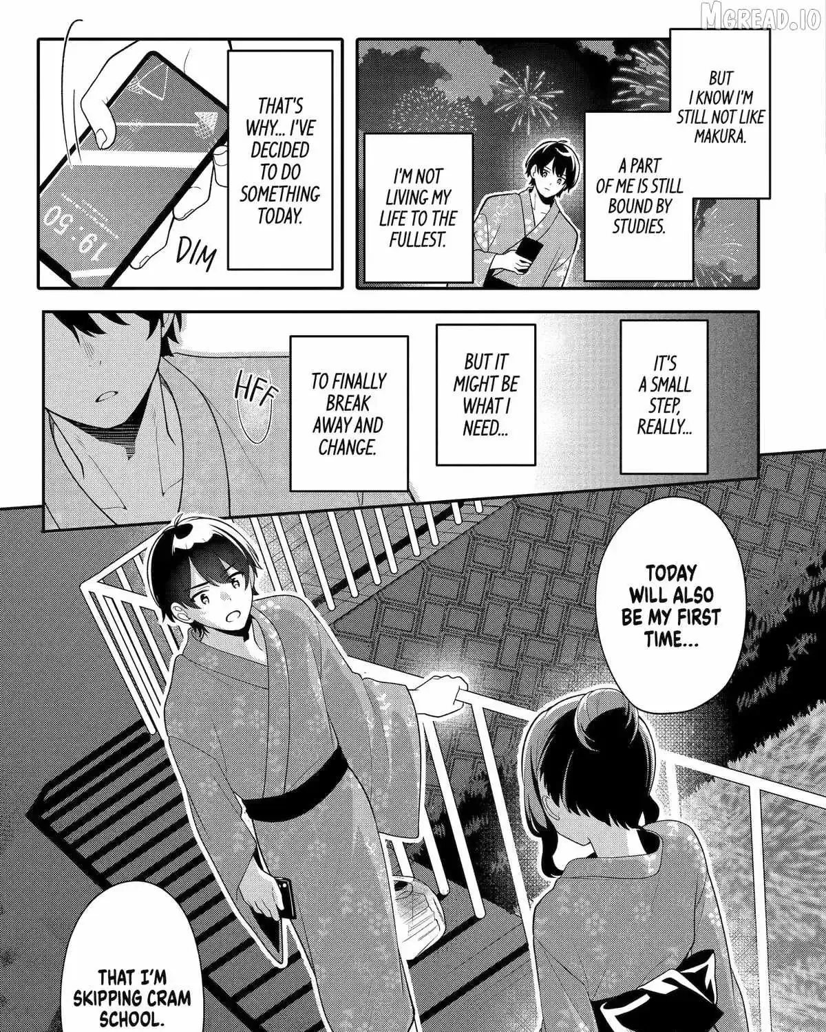 Alone in a Room With a Beautiful Girl in Defenseless Cute Pajamas