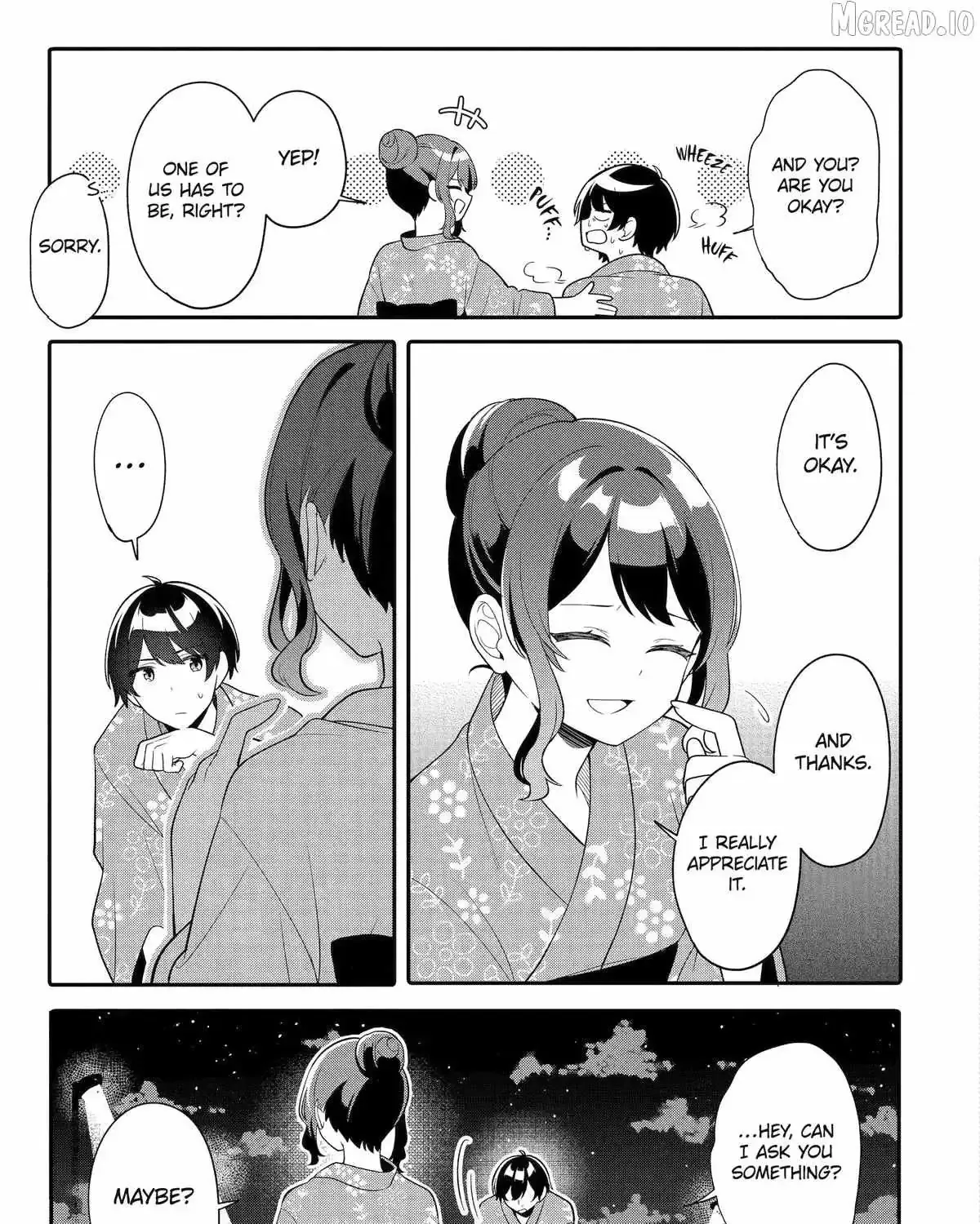 Alone in a Room With a Beautiful Girl in Defenseless Cute Pajamas
