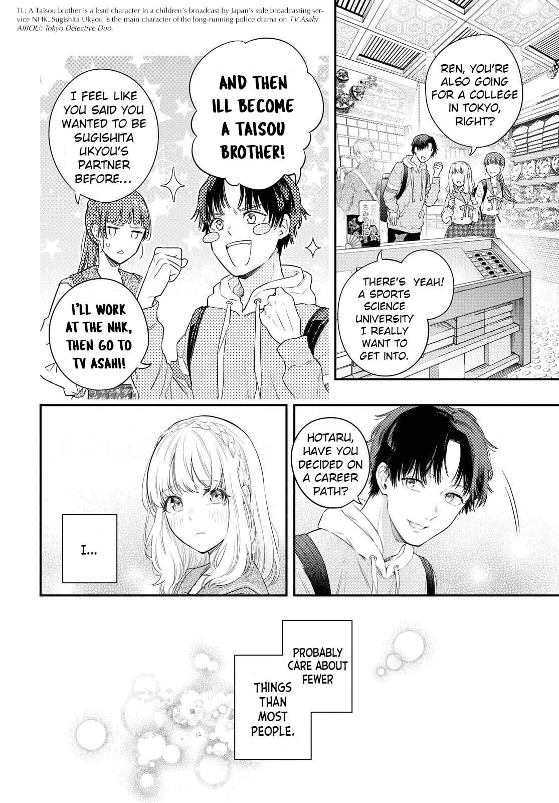 Someday, the Day I Go to Sleep