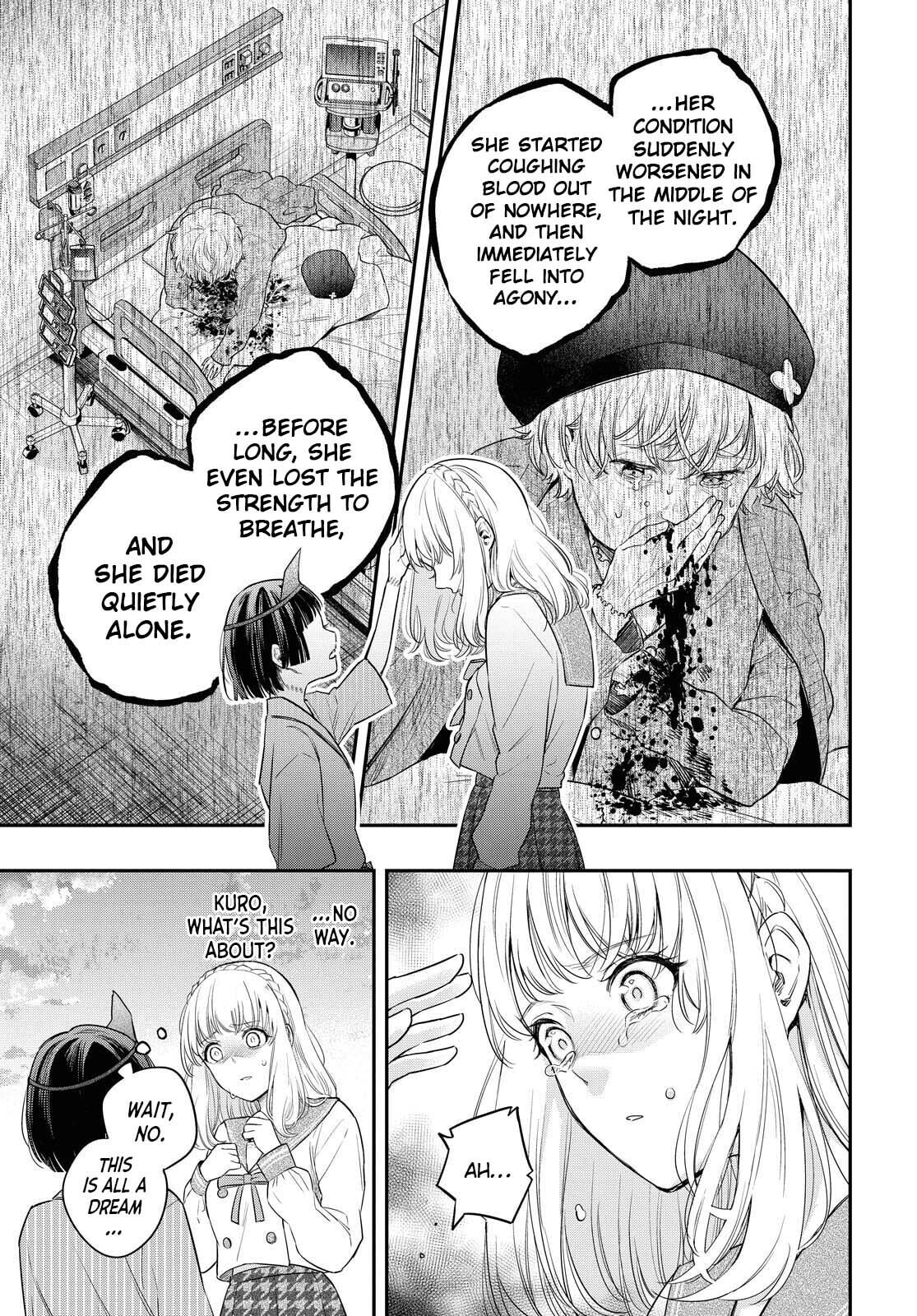 Someday, the Day I Go to Sleep