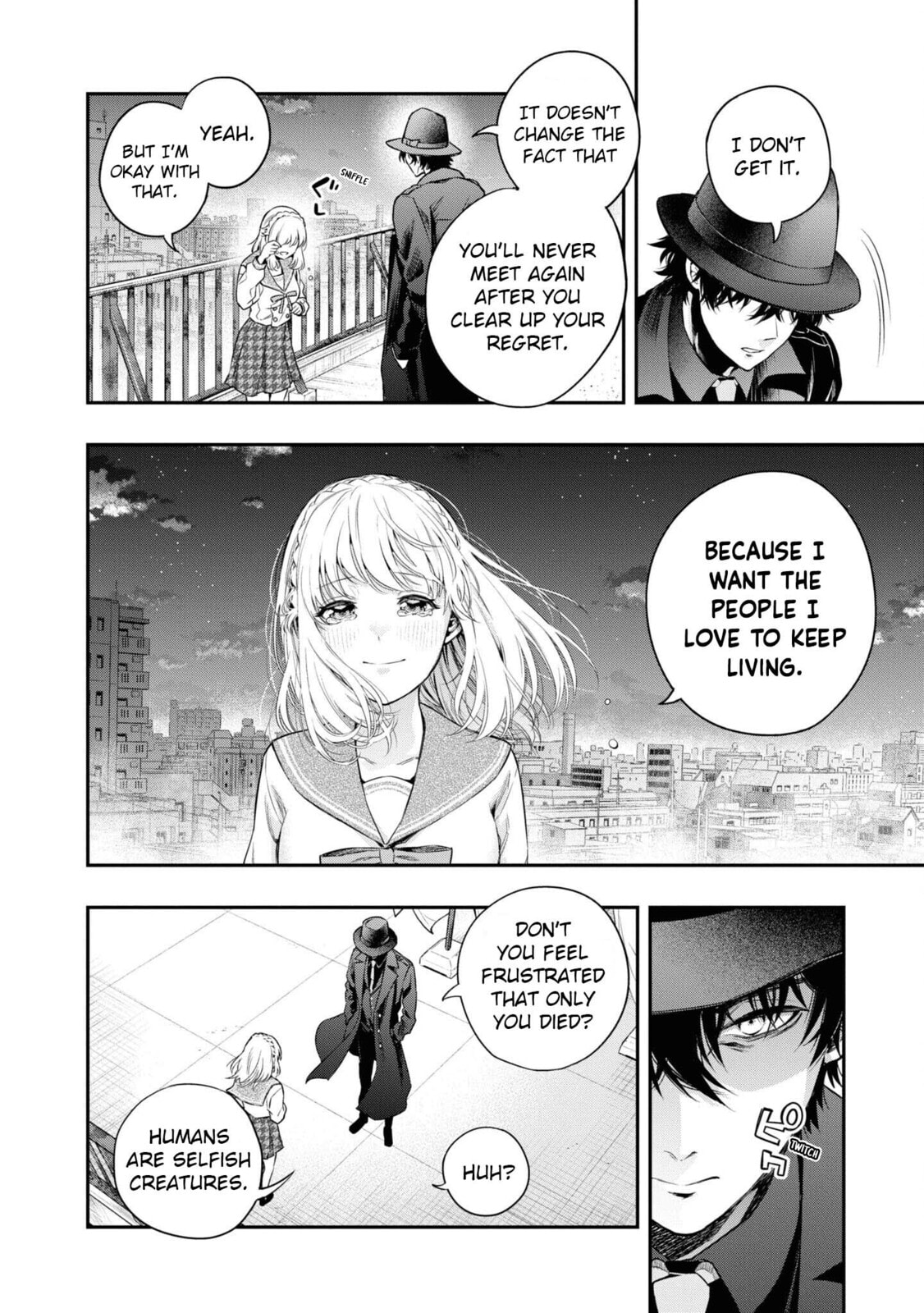 Someday, the Day I Go to Sleep