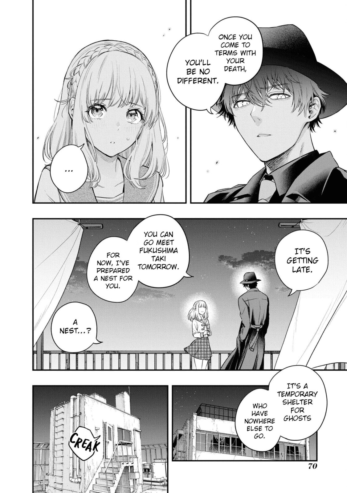 Someday, the Day I Go to Sleep