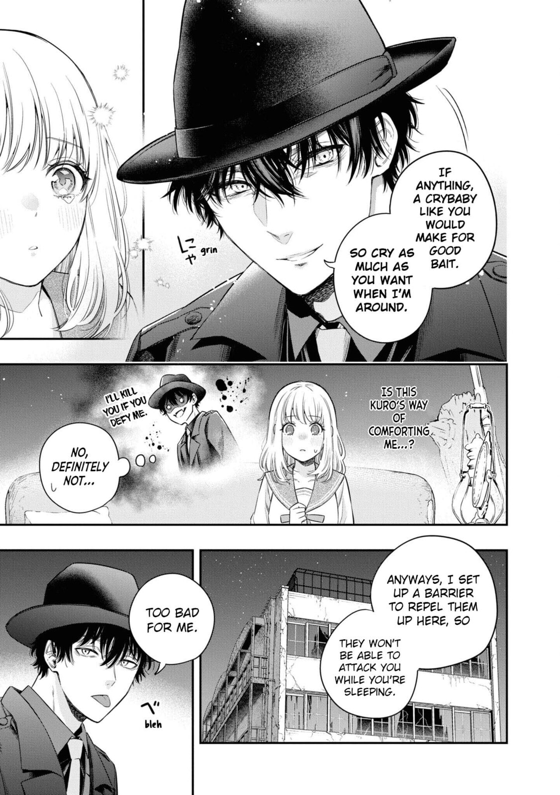 Someday, the Day I Go to Sleep