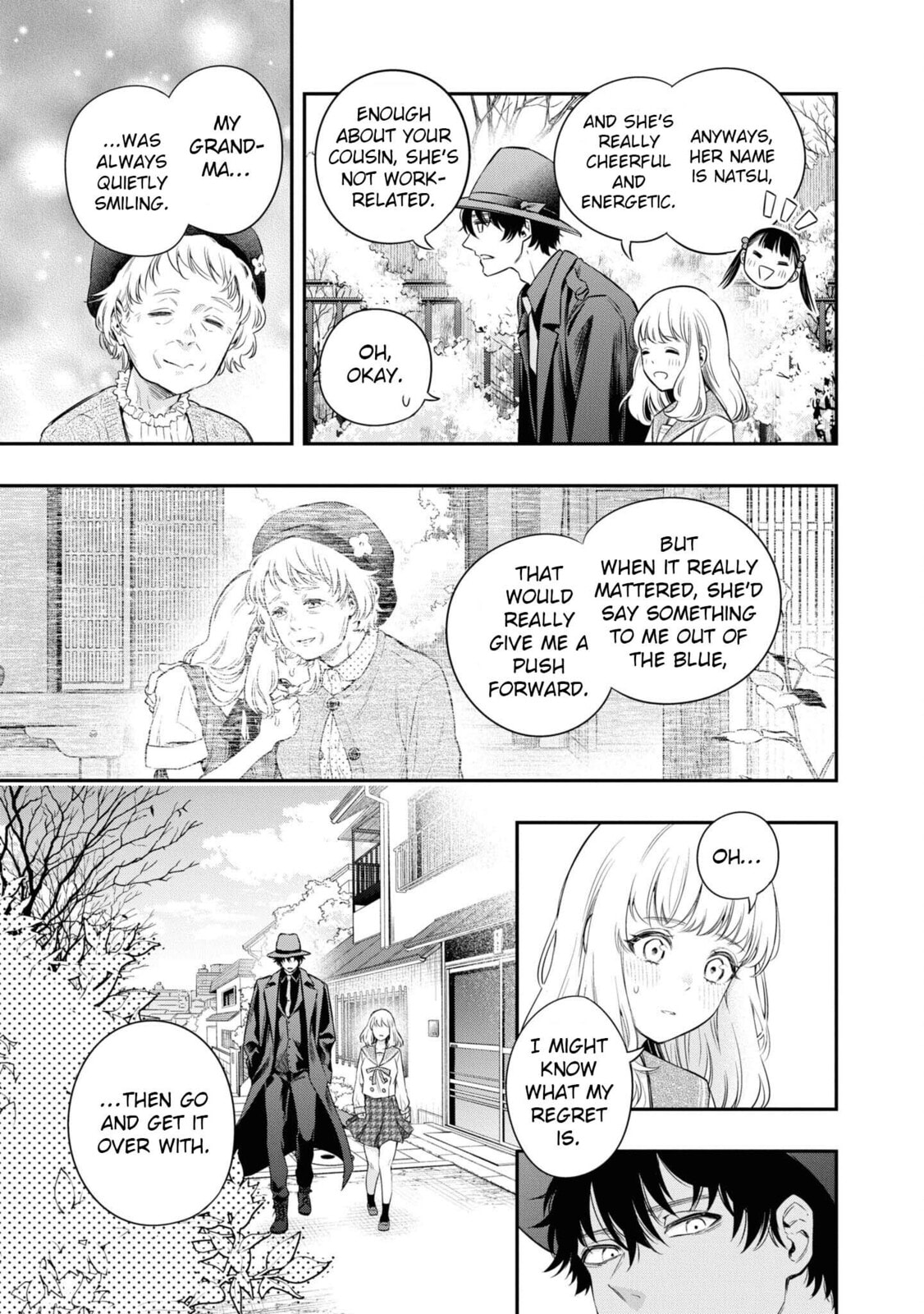 Someday, the Day I Go to Sleep