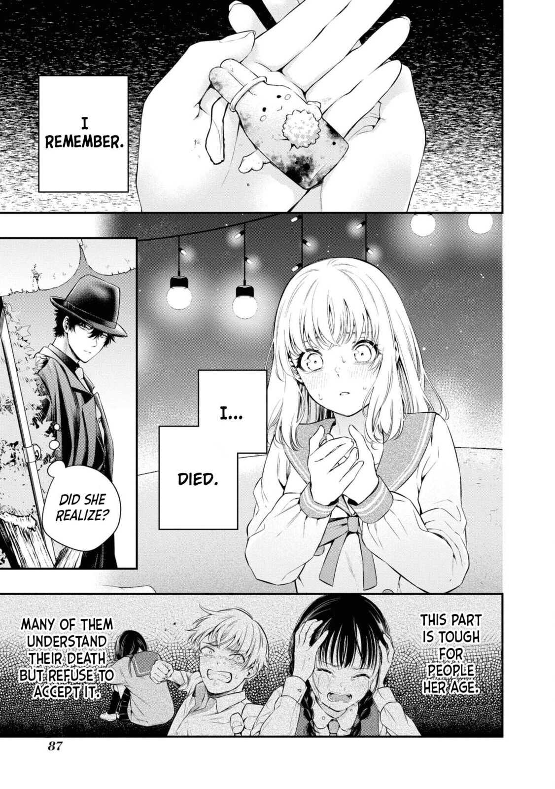 Someday, the Day I Go to Sleep