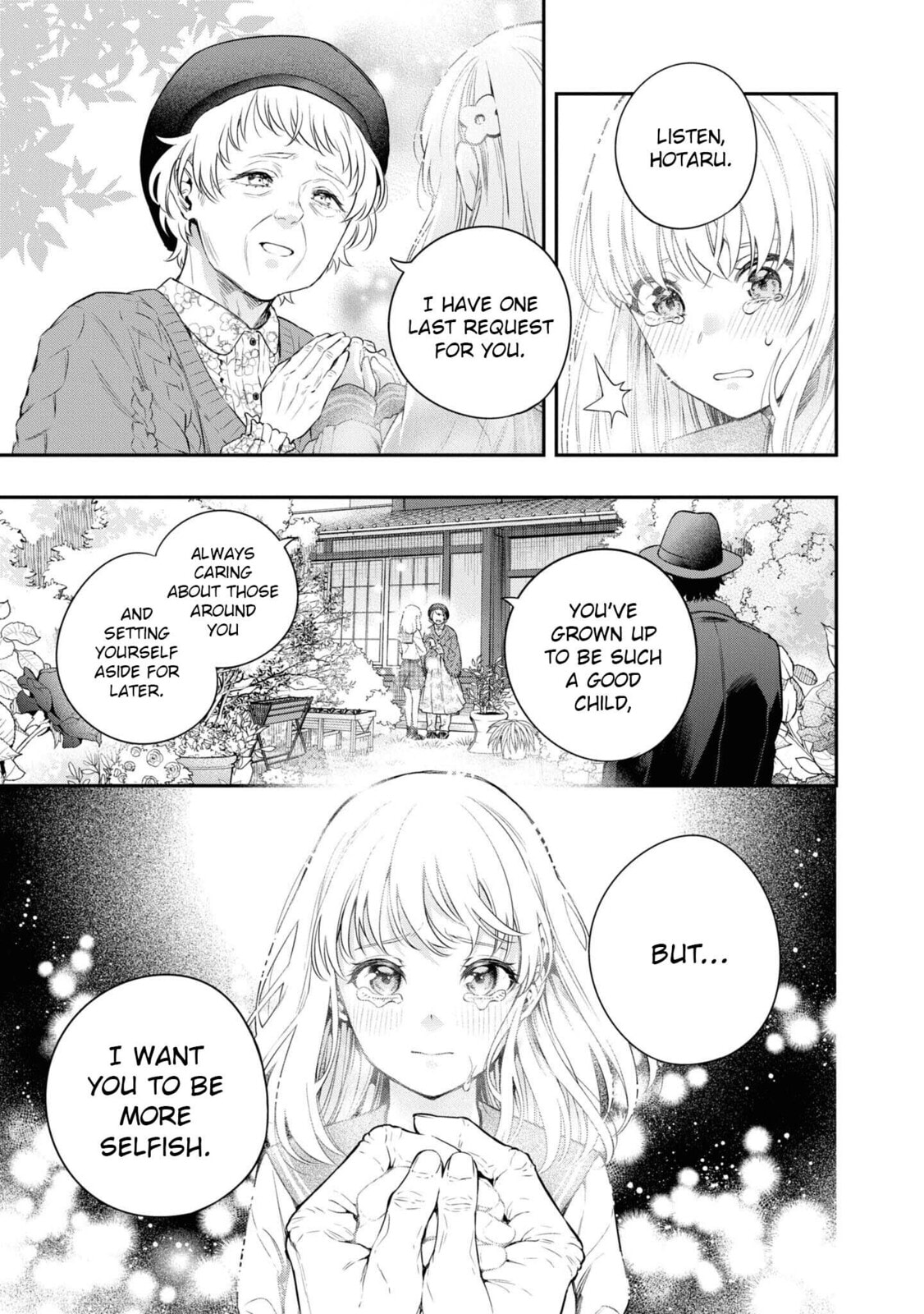 Someday, the Day I Go to Sleep