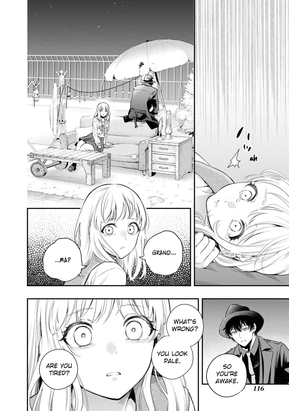 Someday, the Day I Go to Sleep