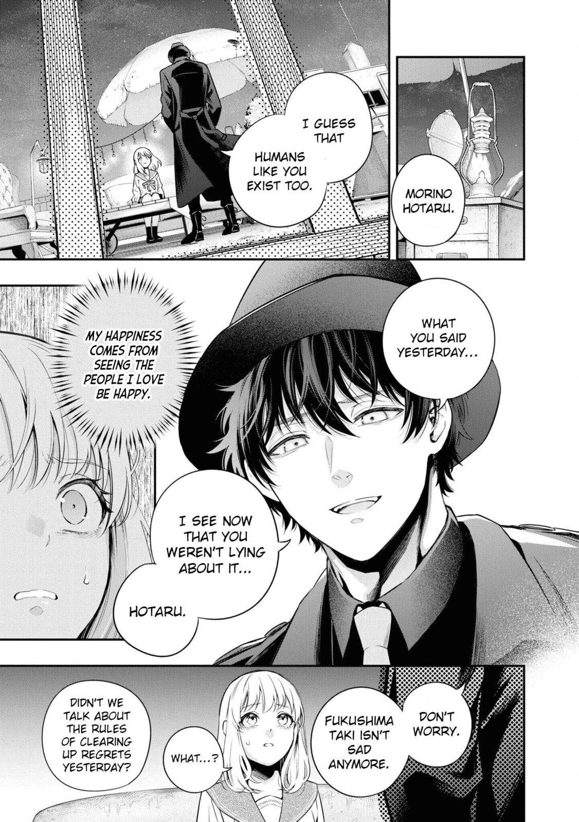 Someday, the Day I Go to Sleep