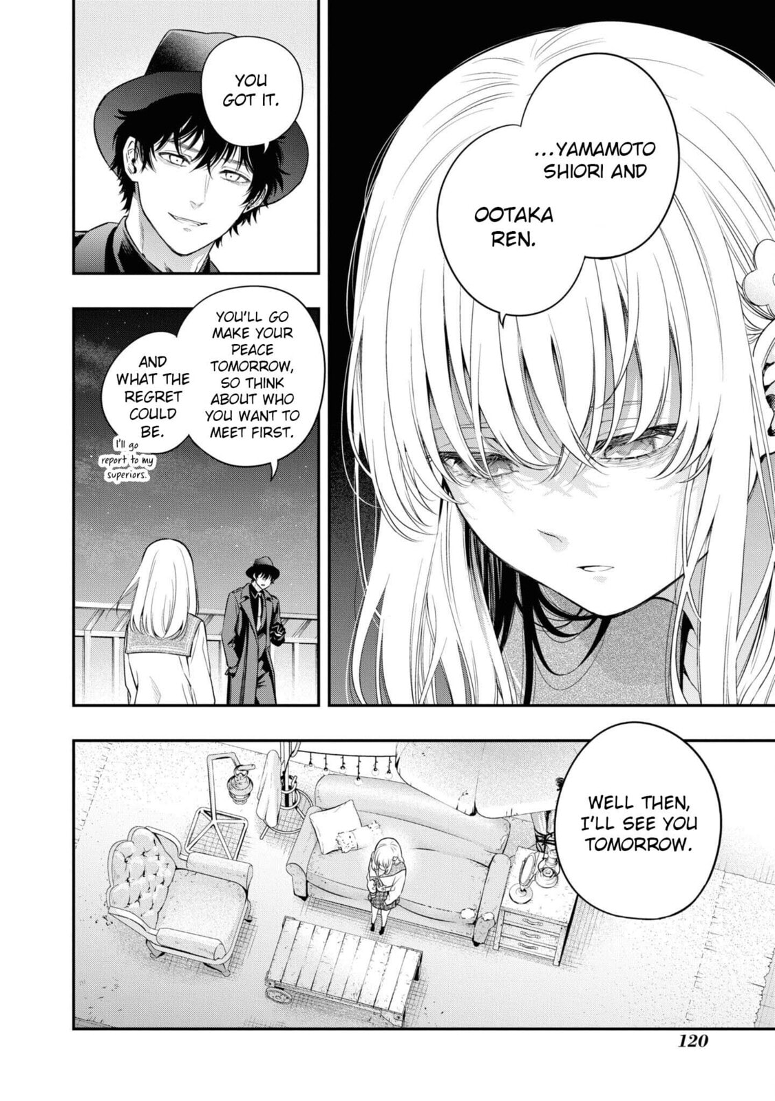 Someday, the Day I Go to Sleep