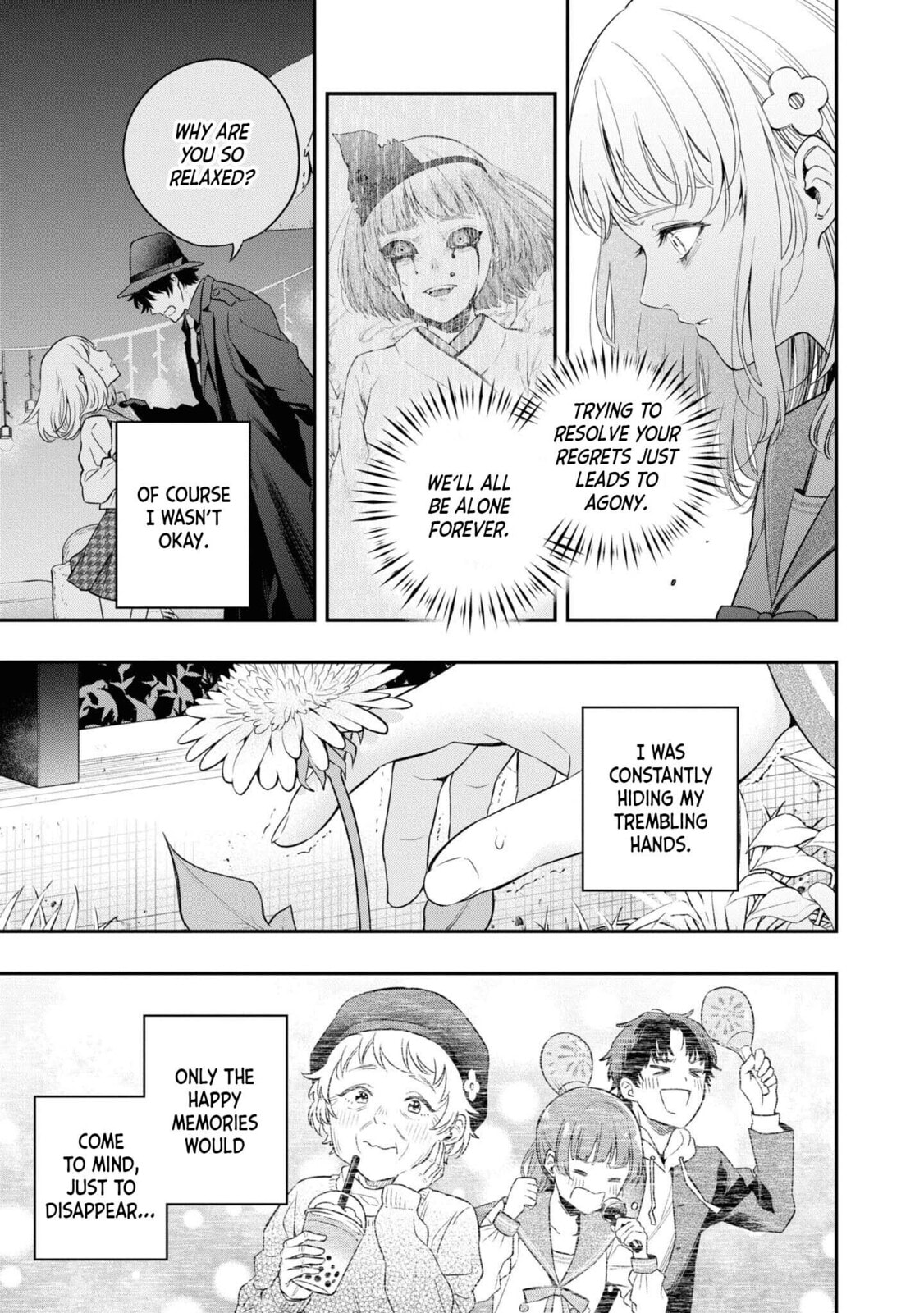 Someday, the Day I Go to Sleep