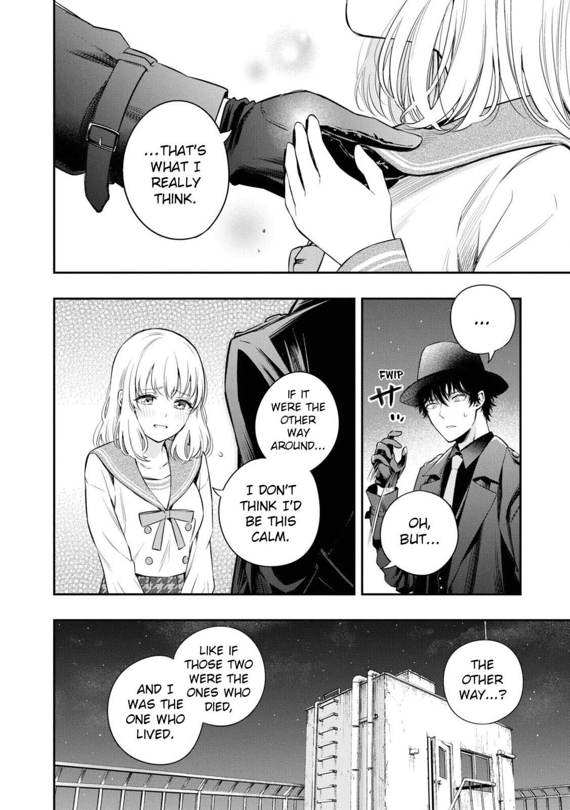 Someday, the Day I Go to Sleep