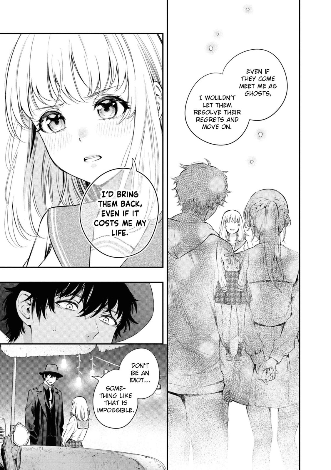 Someday, the Day I Go to Sleep