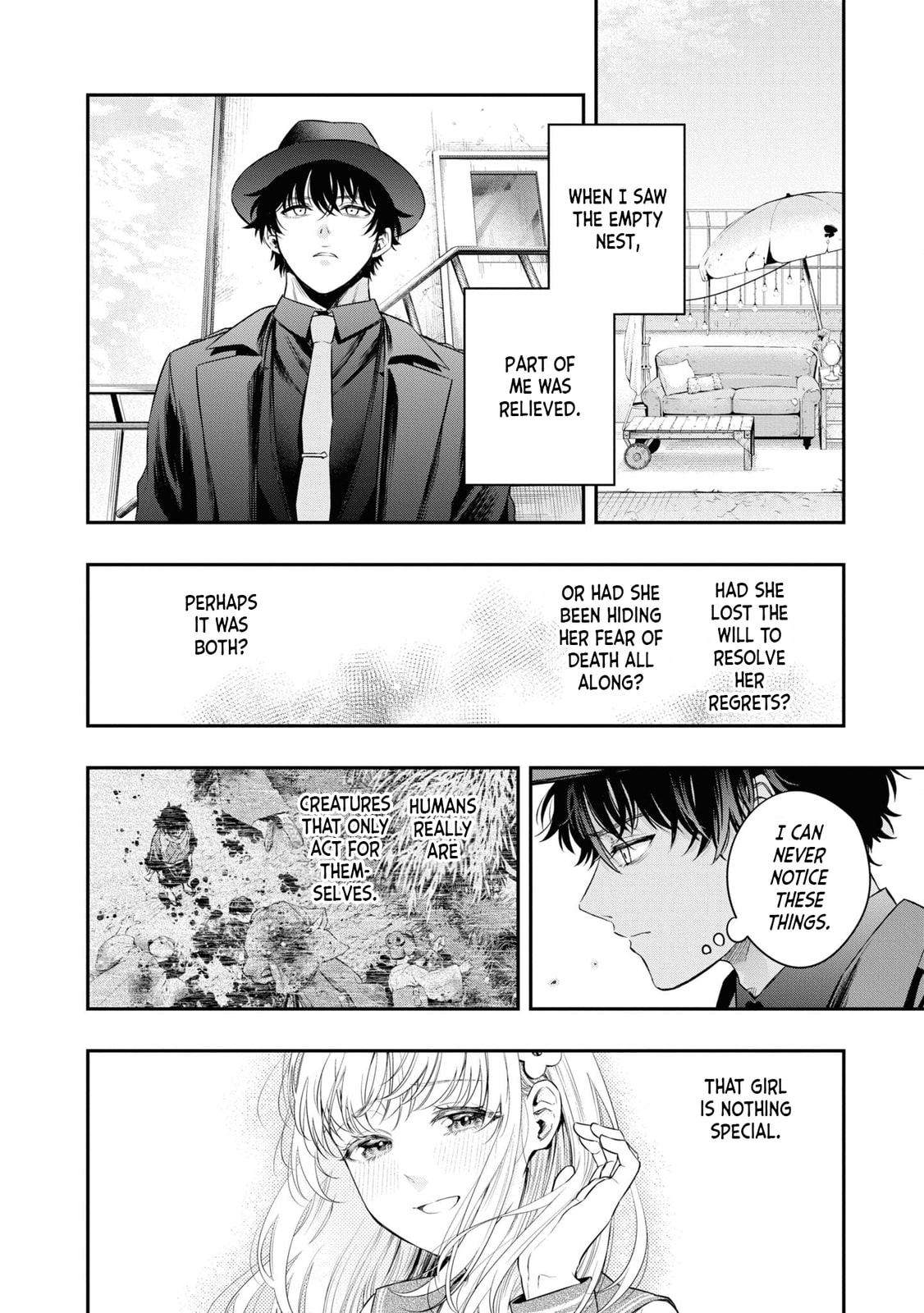 Someday, the Day I Go to Sleep