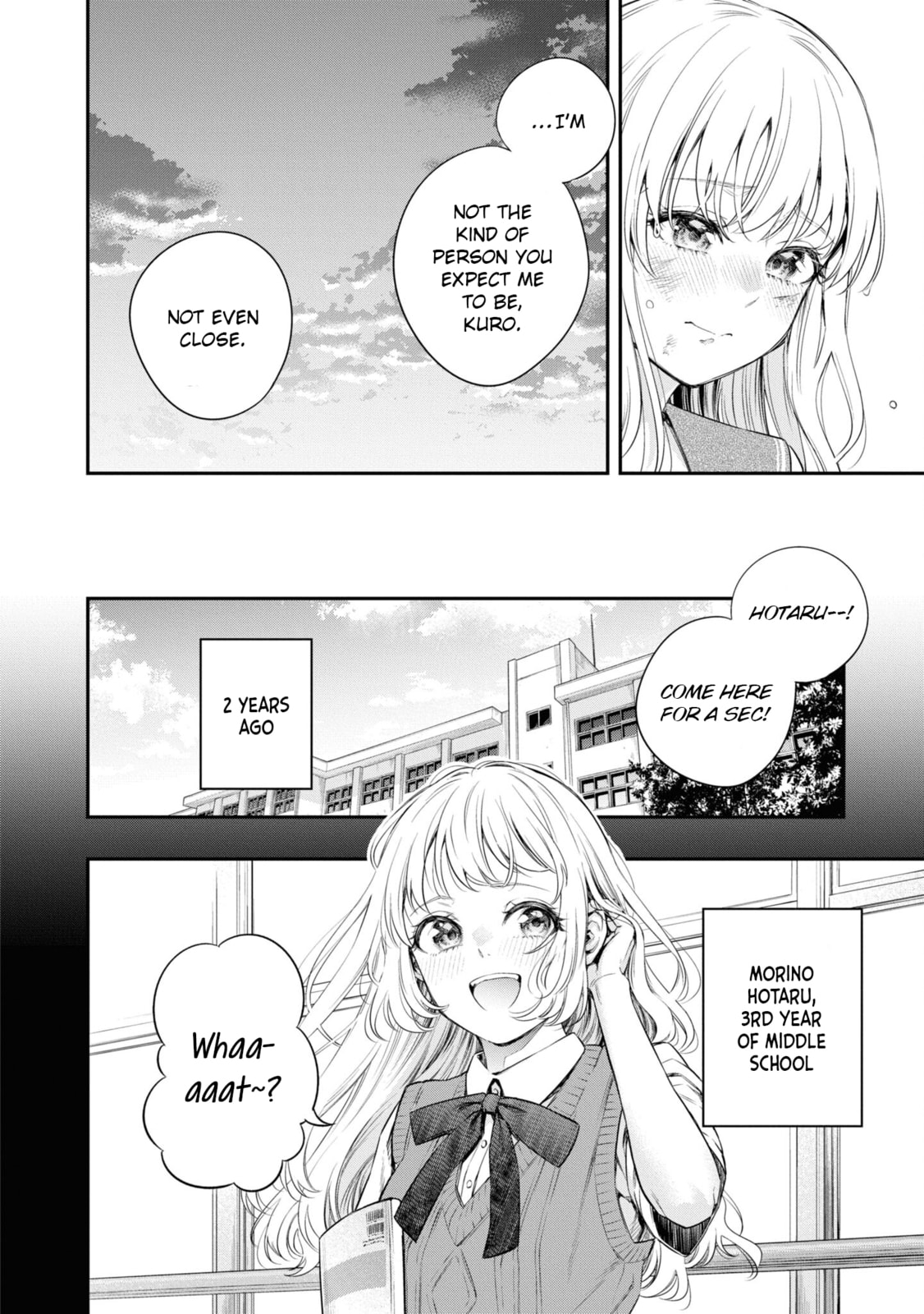 Someday, the Day I Go to Sleep