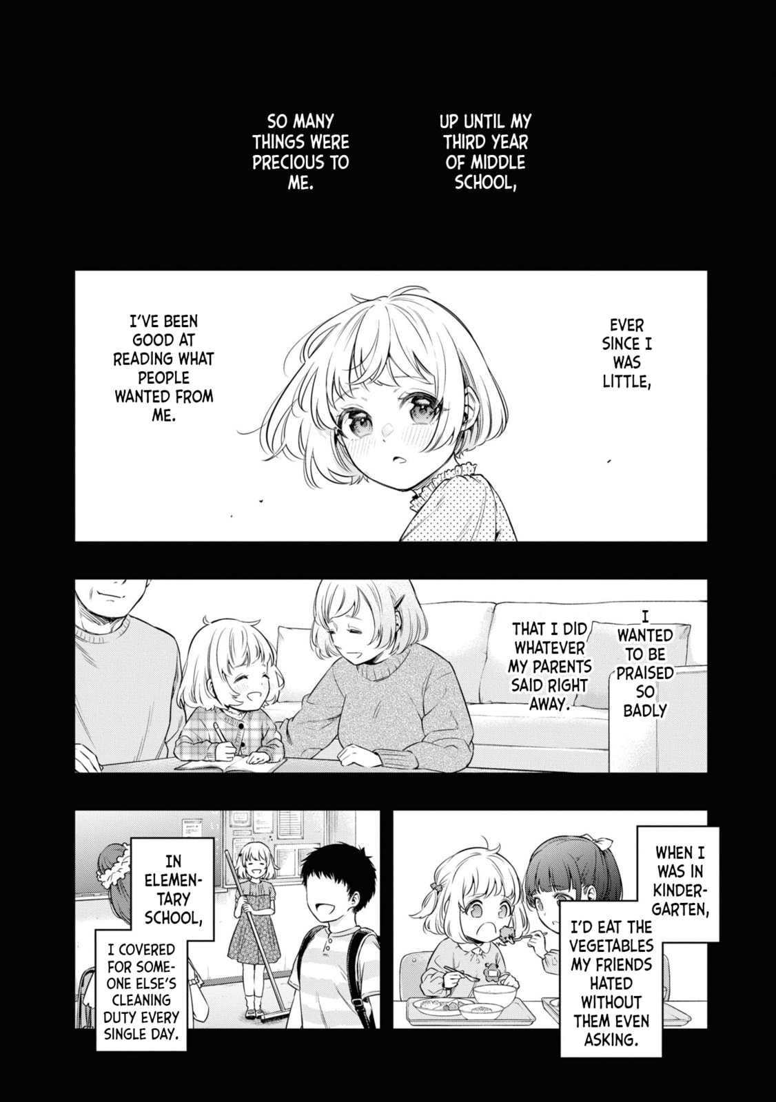 Someday, the Day I Go to Sleep