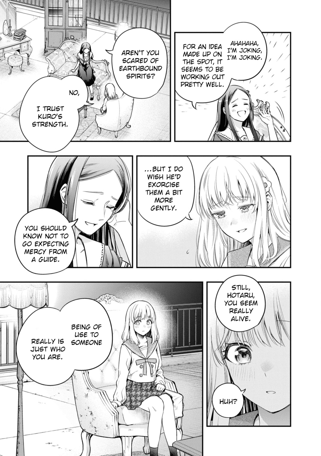 Someday, the Day I Go to Sleep