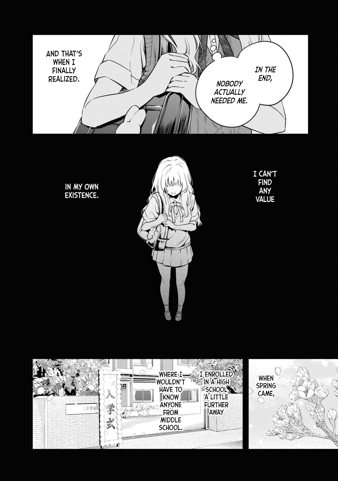 Someday, the Day I Go to Sleep