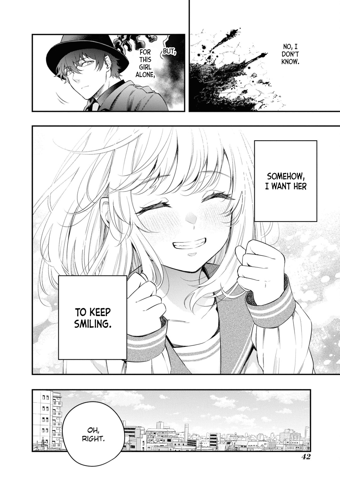 Someday, the Day I Go to Sleep