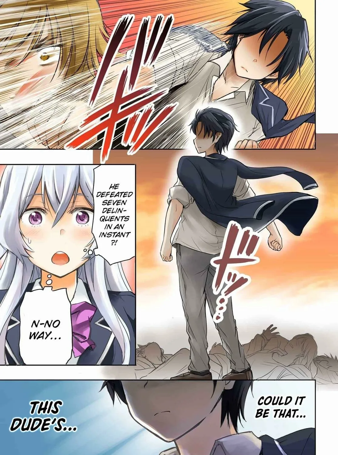 I Want to Marry a Man Stronger Than Me!