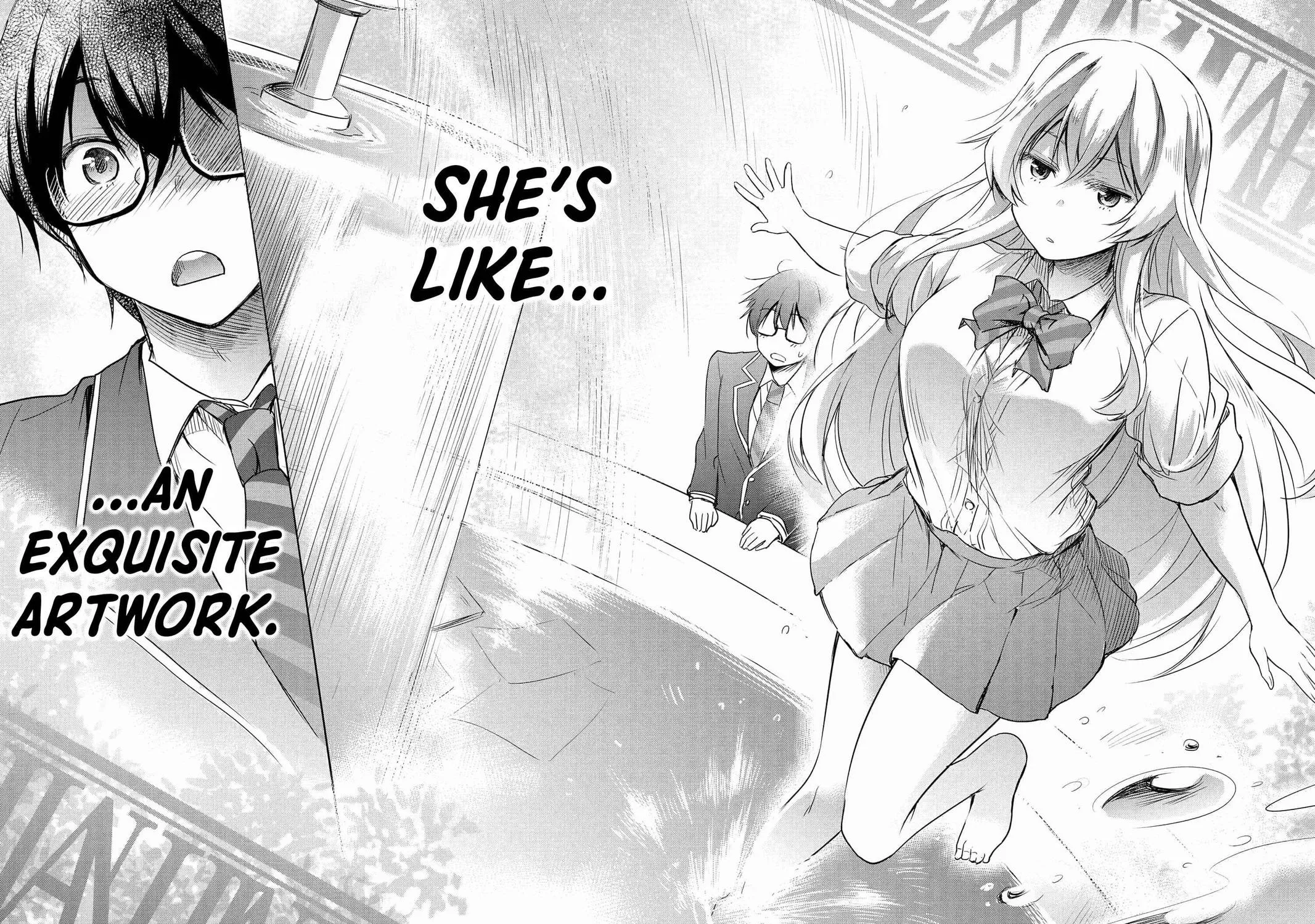 I Want to Marry a Man Stronger Than Me!