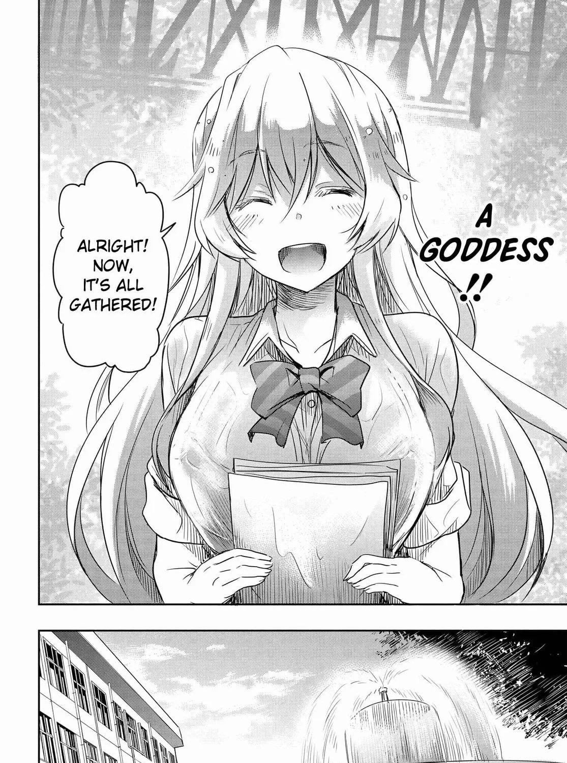 I Want to Marry a Man Stronger Than Me!