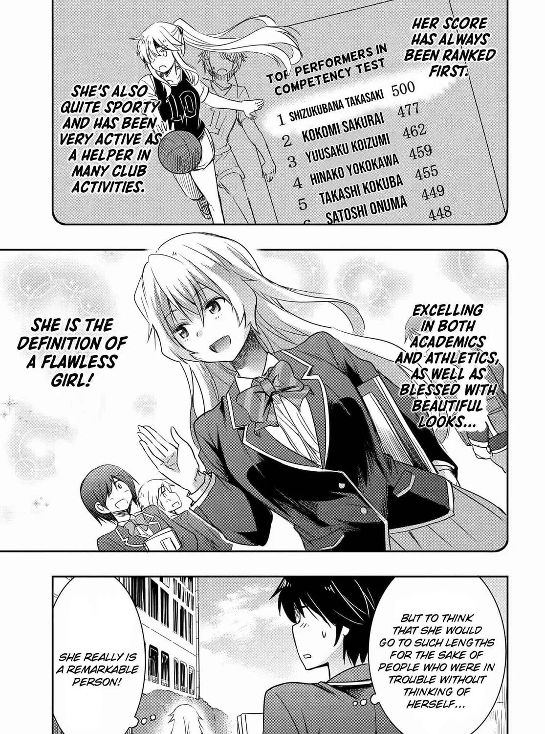 I Want to Marry a Man Stronger Than Me!