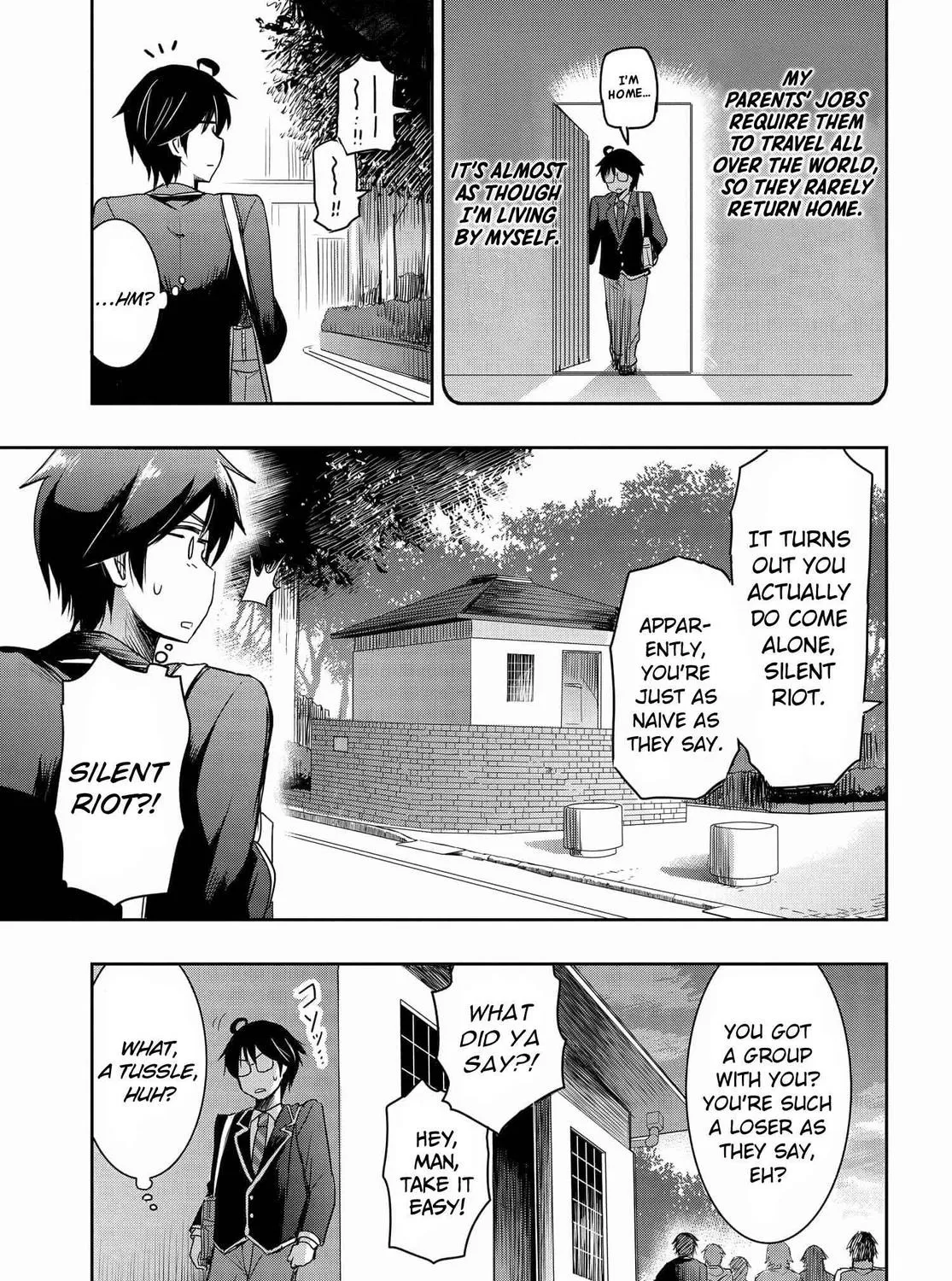 I Want to Marry a Man Stronger Than Me!