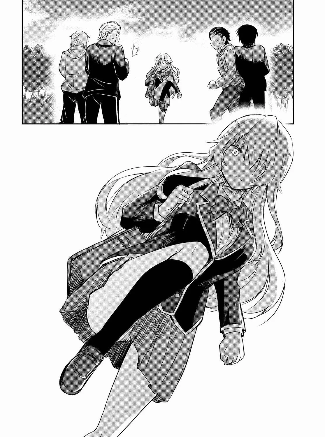 I Want to Marry a Man Stronger Than Me!