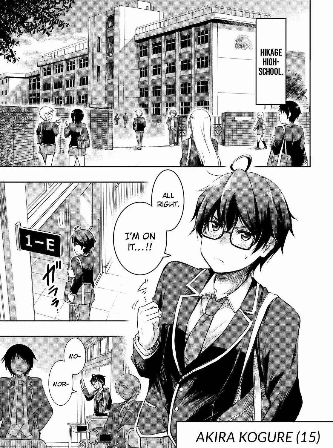 I Want to Marry a Man Stronger Than Me!