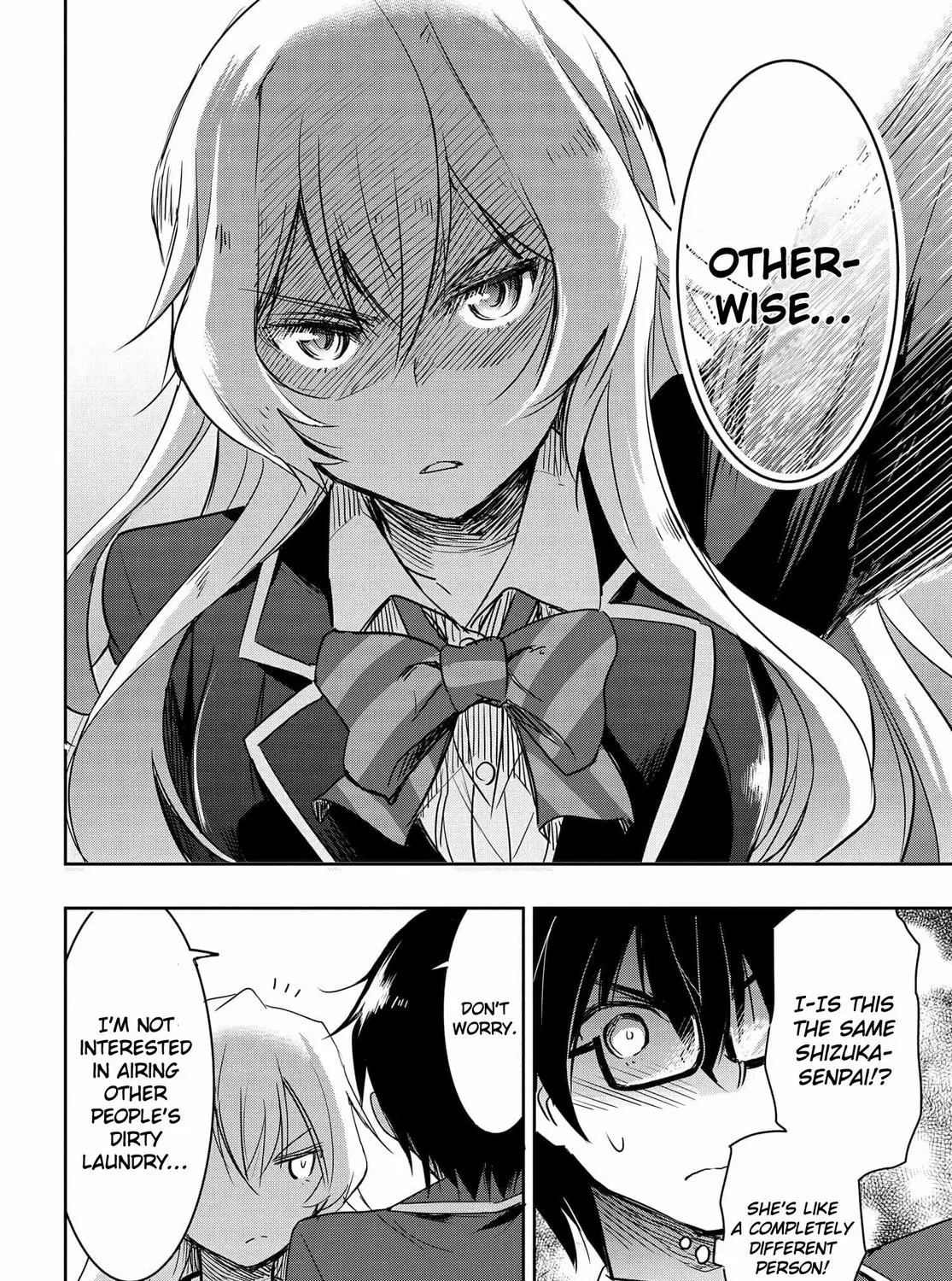 I Want to Marry a Man Stronger Than Me!